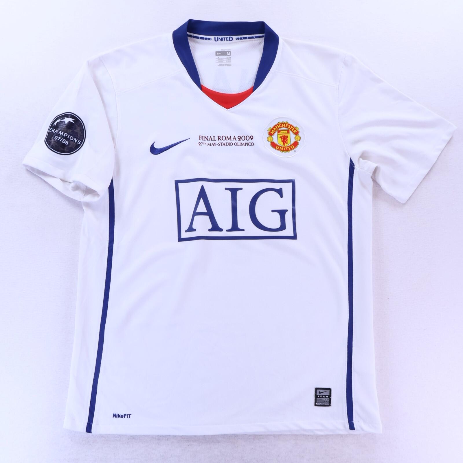 *MINT* Manchester United Ronaldo #7 2008/09 Away Shirt - M