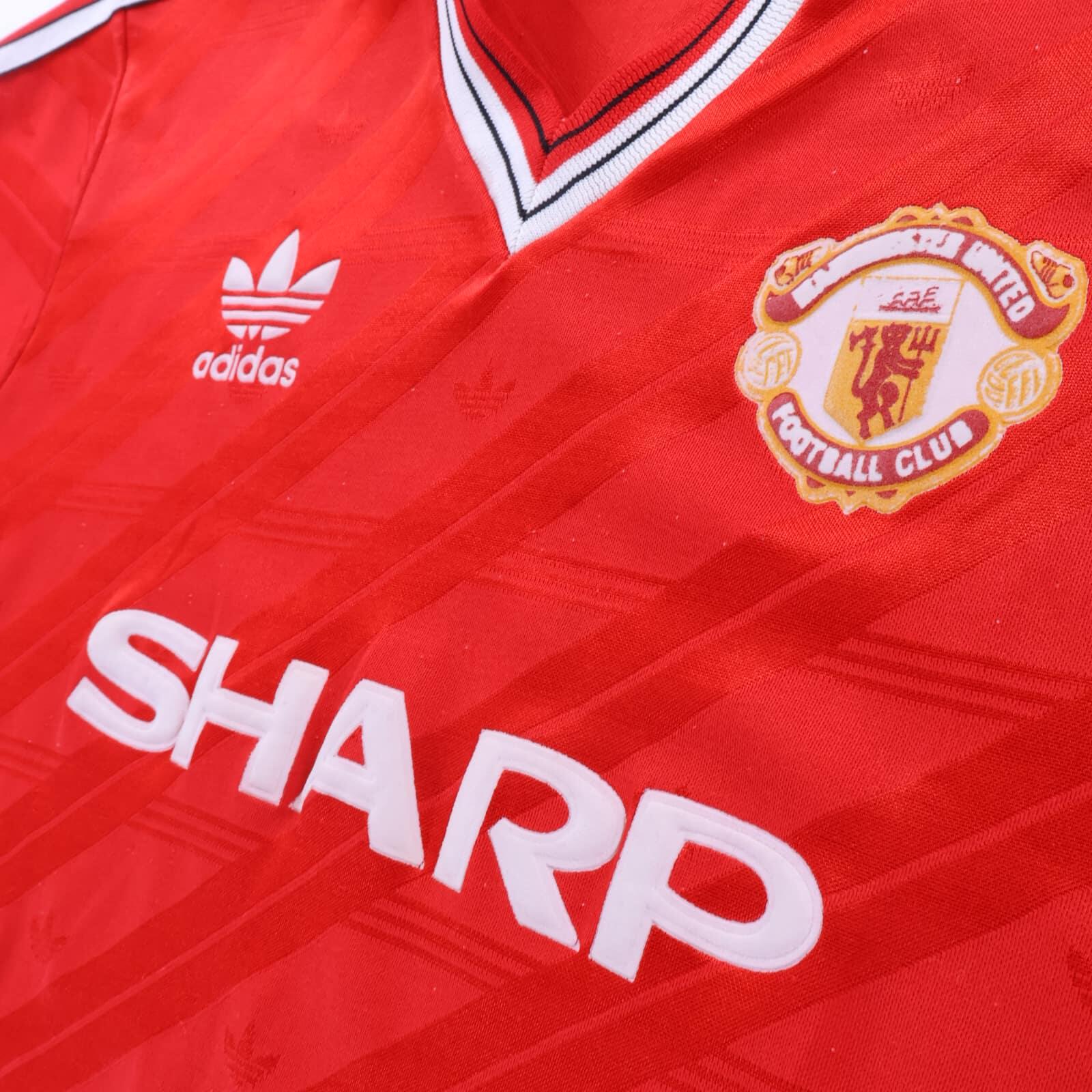 Manchester United 1986/88 Home Shirt - XL