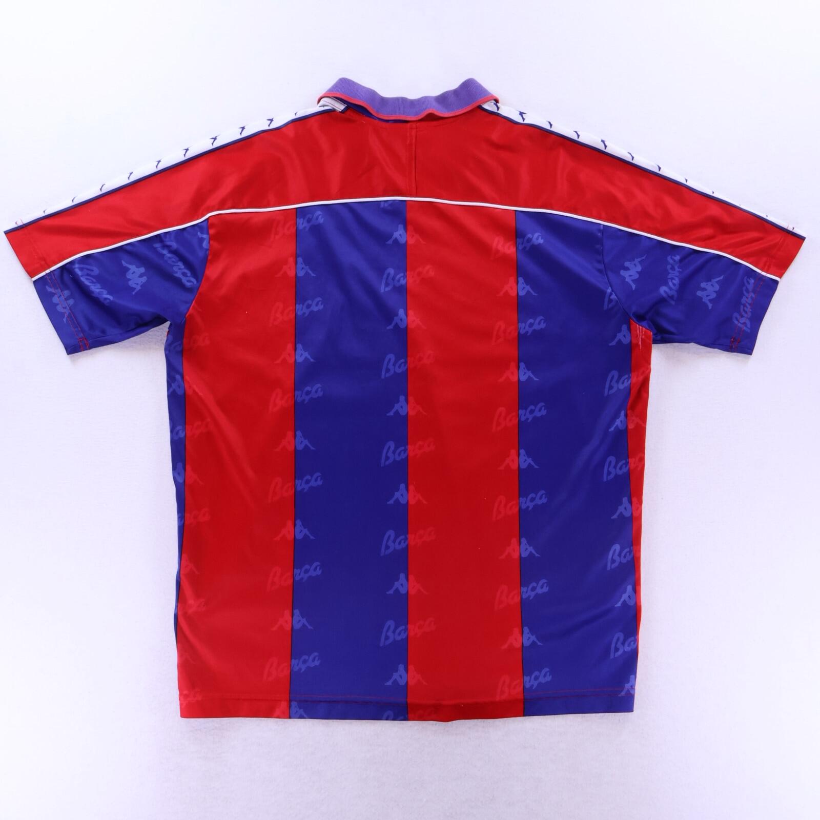 Barcelona 1992/95 Home Shirt - L