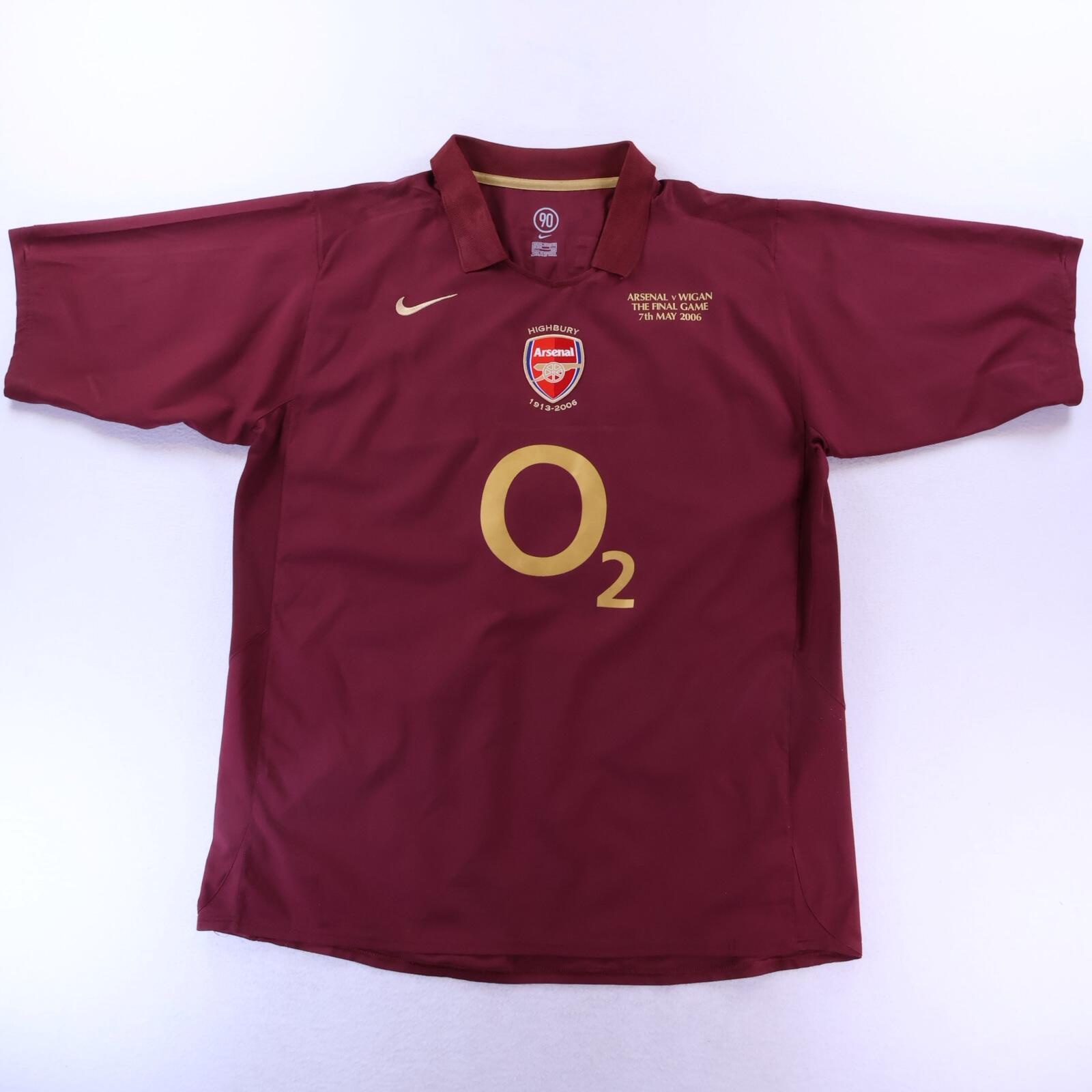 Arsenal Henry #14 2005/06 Home Shirt - 2XL