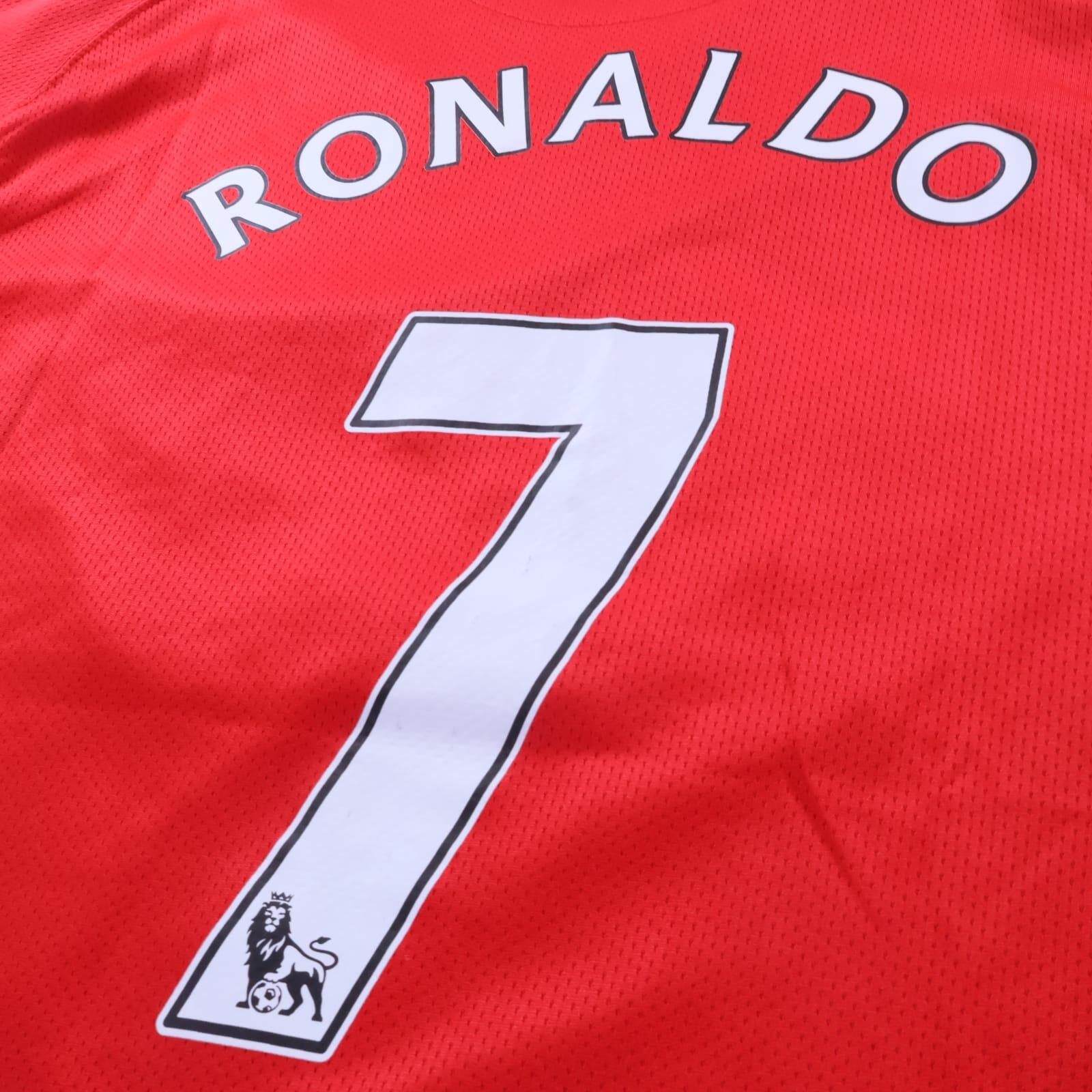Manchester United Ronaldo #7 2007/09 Home Shirt - 2XL