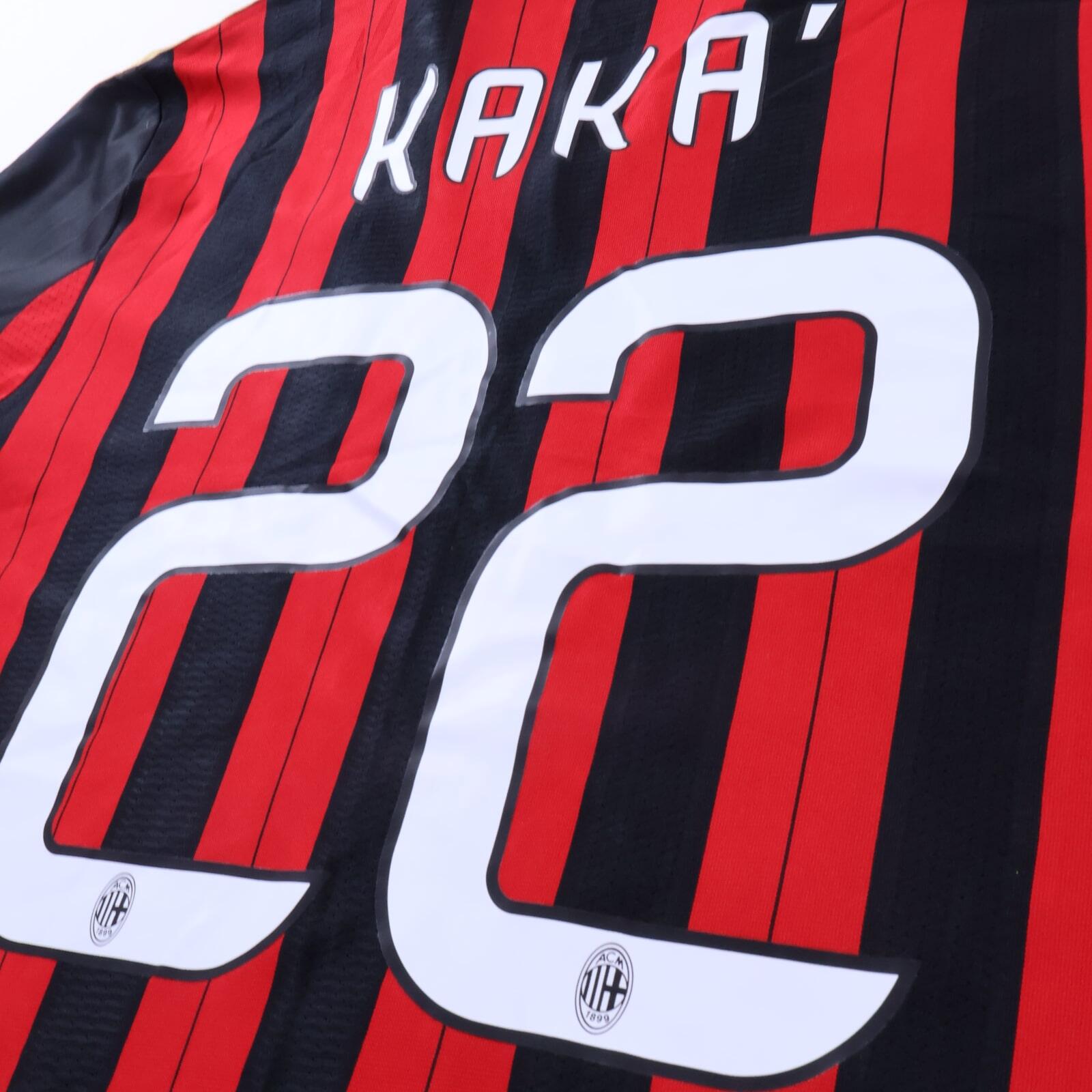 Ac Milan Kaka #22 2013/14 Home Shirt - XL