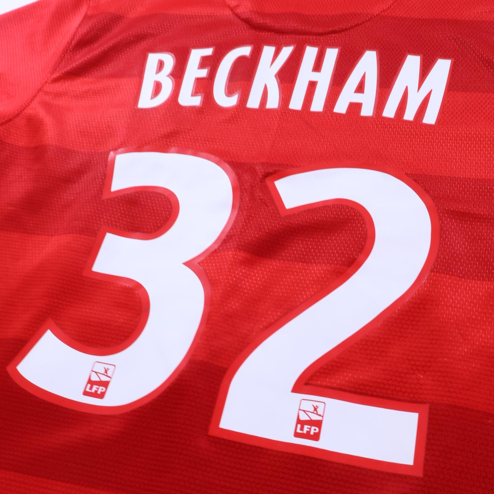 Paris Saint-Germain F.C Beckham #32 2012/13 Away Shirt - M