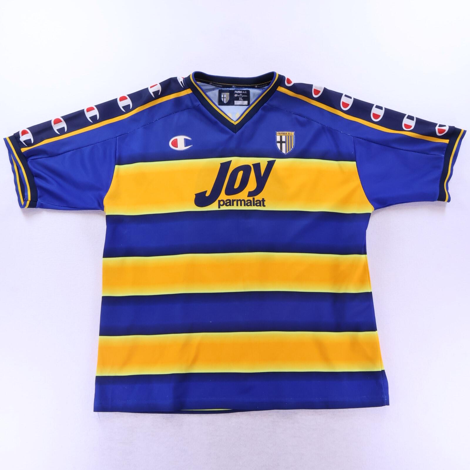Parma Nakata #10 2001/02 Home Shirt - XL