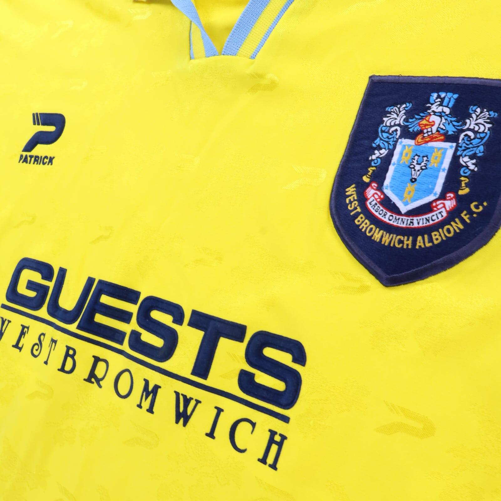 West Bromwich Albion 1995/97 Away Shirt - L