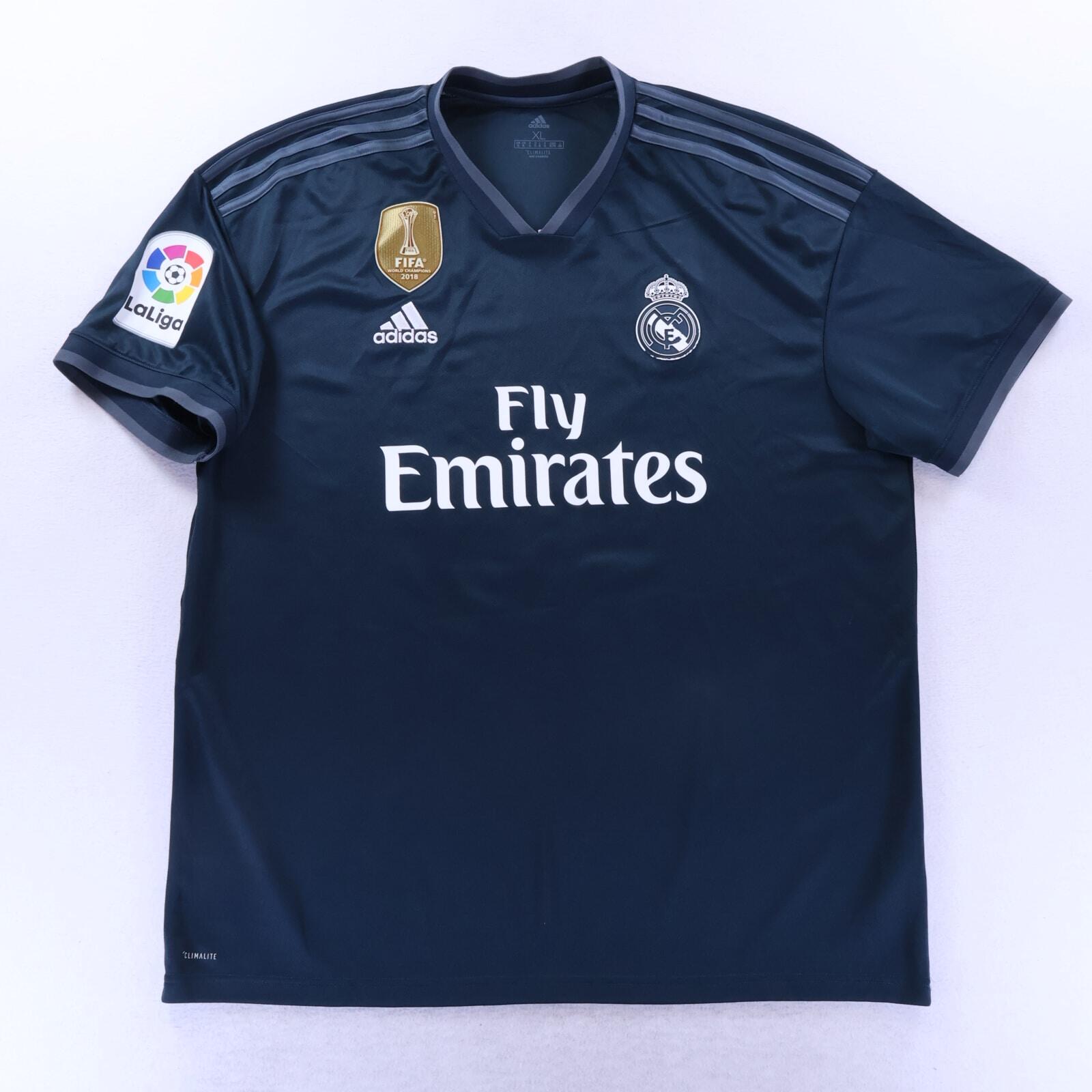 Real Madrid Modrić #10 2018/19 Third Shirt - XL