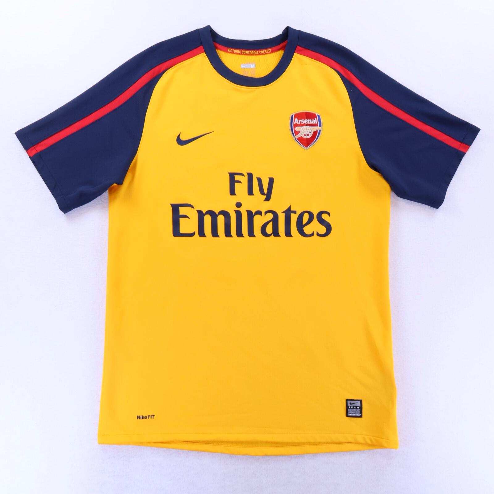 Arsenal Clichy #22 2008/09 Away Shirt - M
