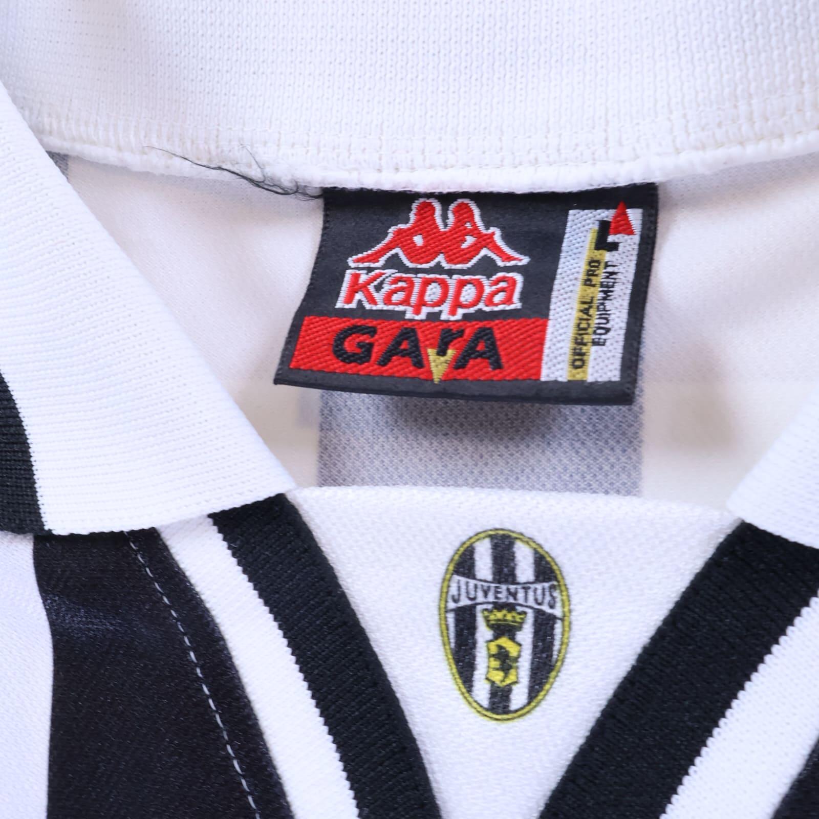 Juventus R. Baggio #10 1994/95 Home Shirt - Long Sleeve - L
