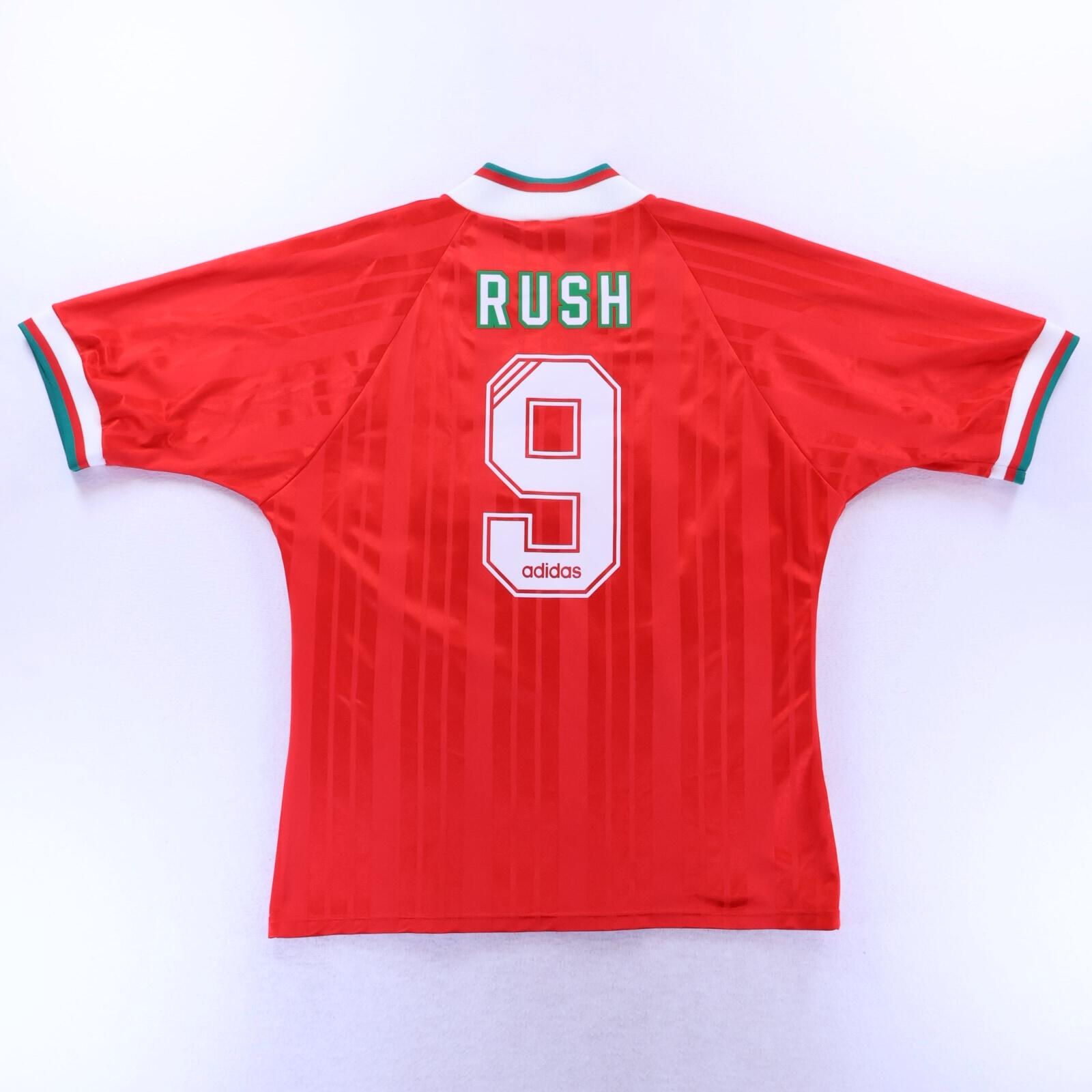 Liverpool F.C Rush #9 1993/95 Home Shirt - XL