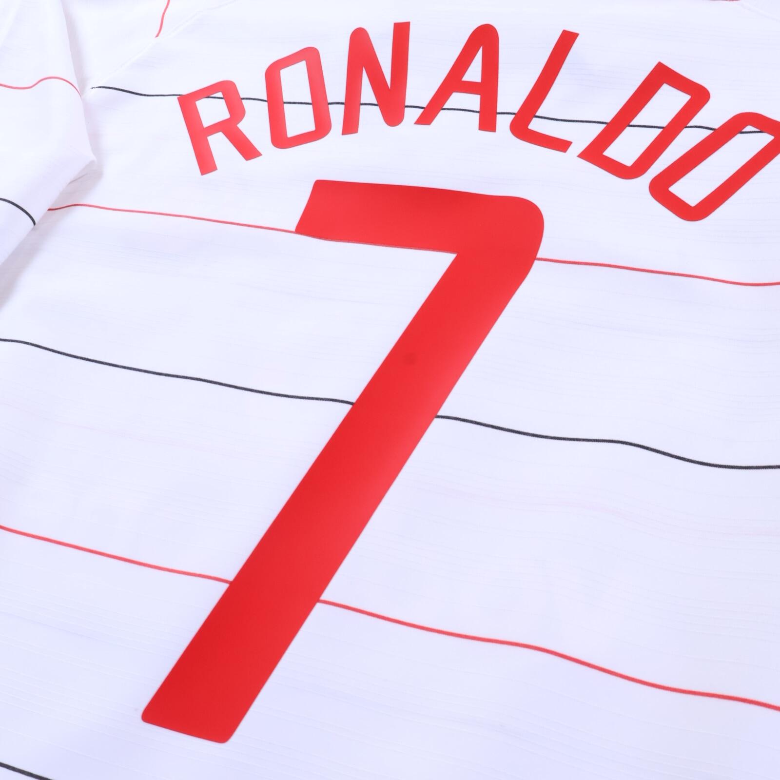 Manchester United Ronaldo #7 2003/05 Third Shirt - XL