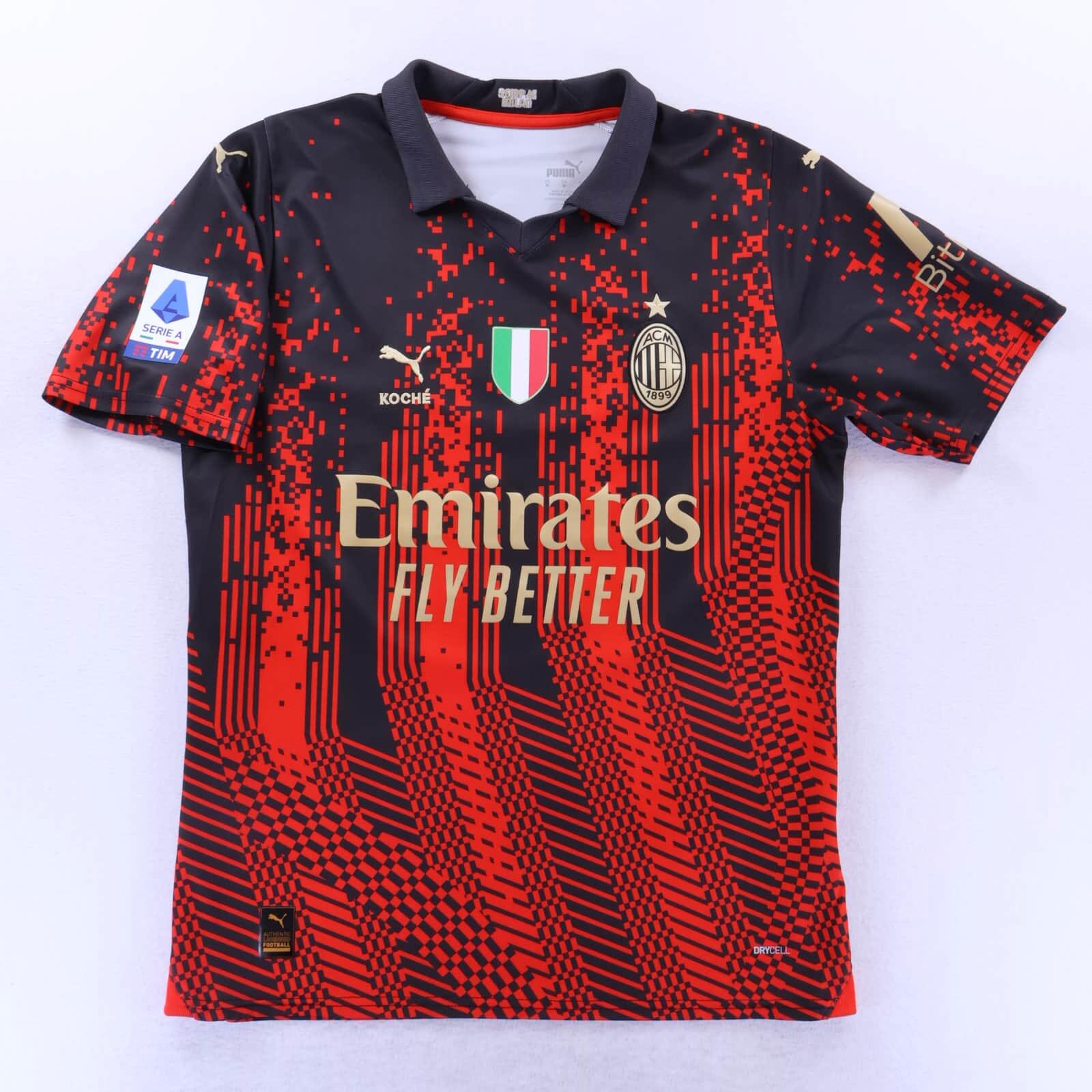 *MINT* Ac Milan Giroud #9 2022/23 Fourth Shirt - M