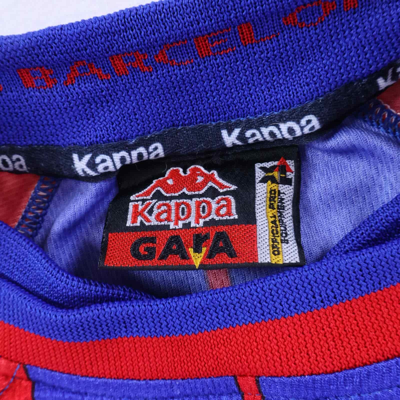 Barcelona Guardiola #4 1997/98 Home Shirt - XL