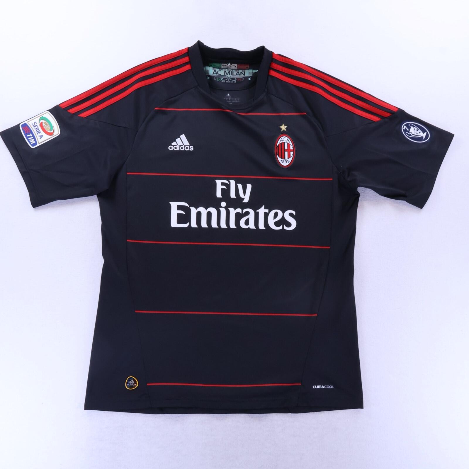 *MINT* Ac Milan Ibrahimović #11 2010/11 Third Shirt - L