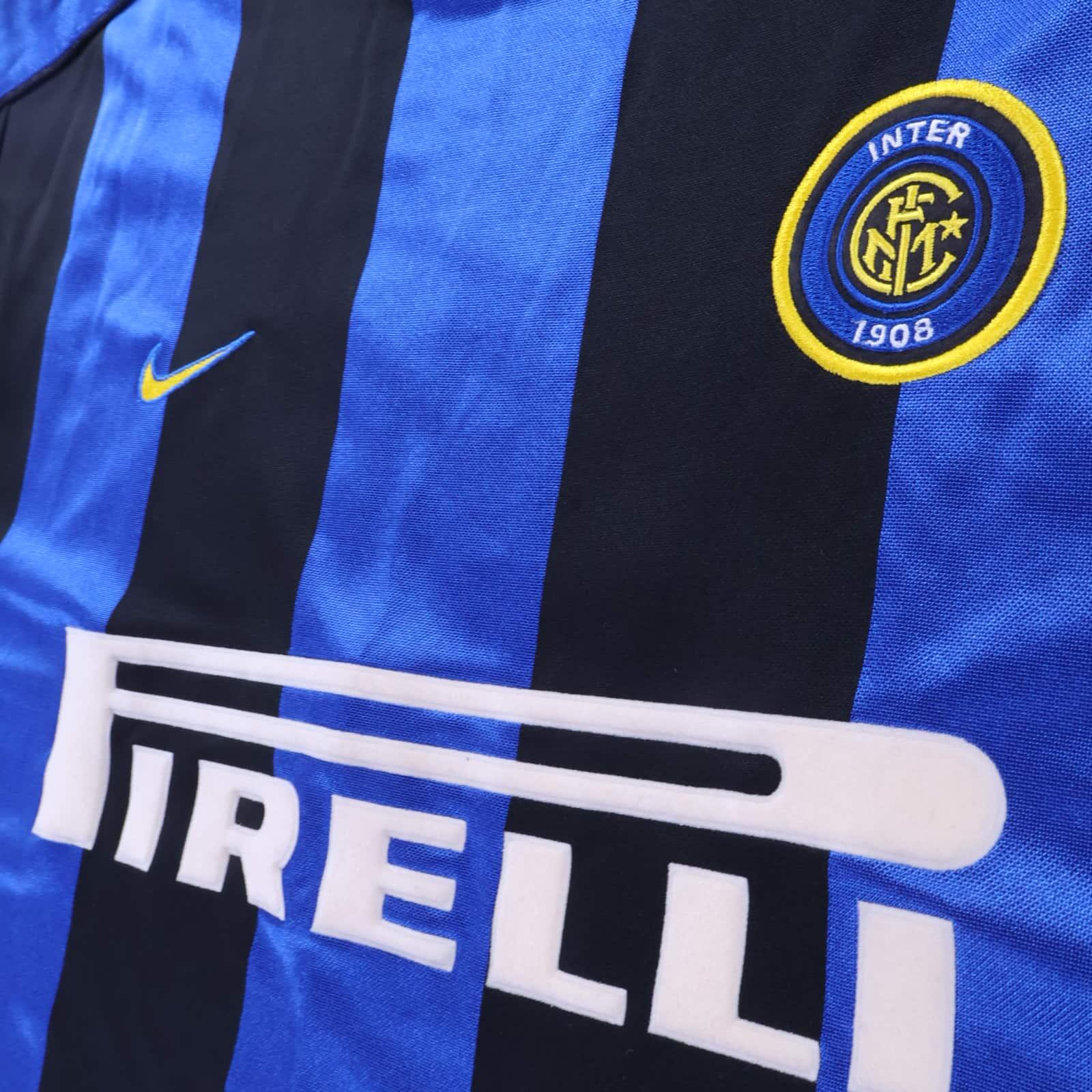 Inter Milan Ronaldo #9 1999/00 Home Shirt - XL