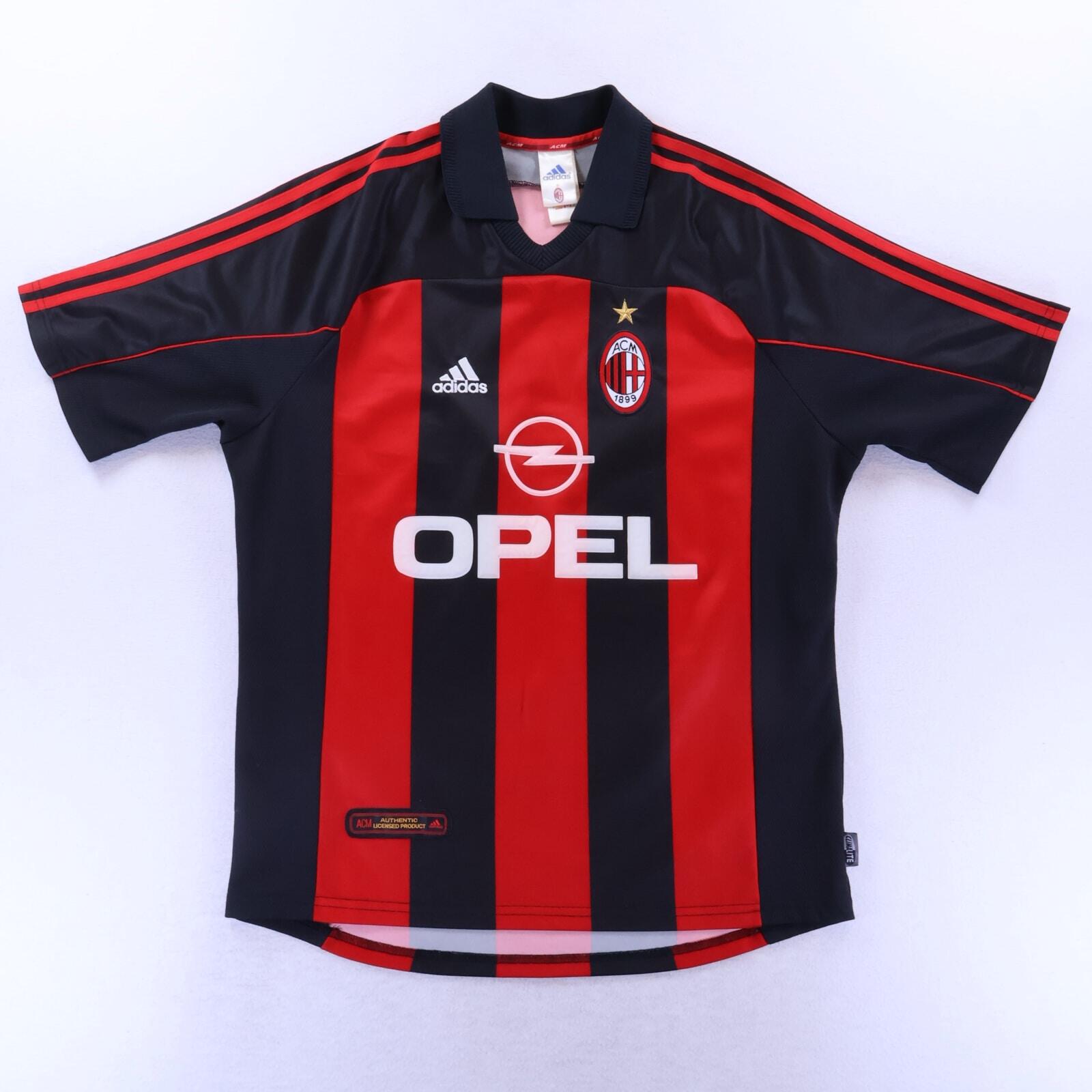 Ac Milan Shevchenko #7 2000/02 Home Shirt - L
