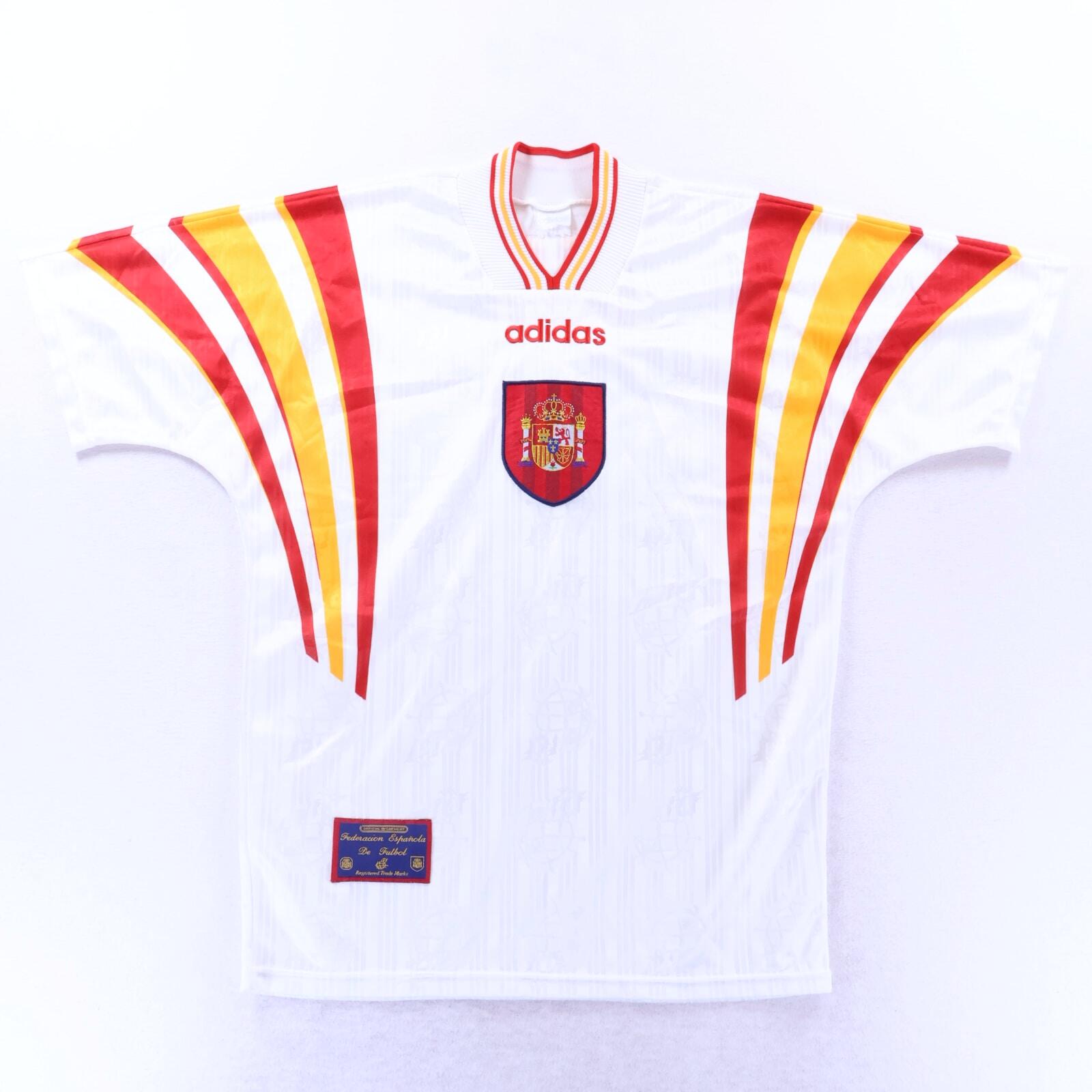 Spain 1996/98 Away Shirt - M