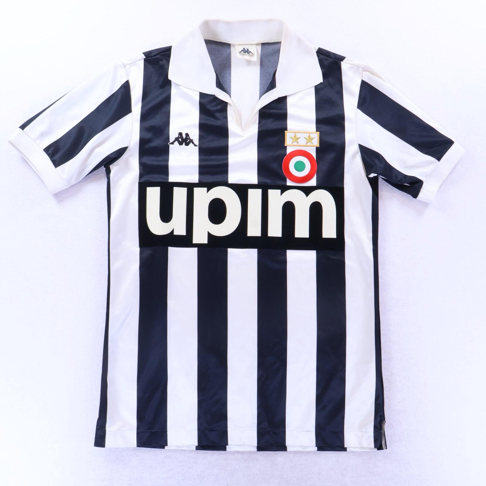 Juventus 1990/92 Home Shirt - M