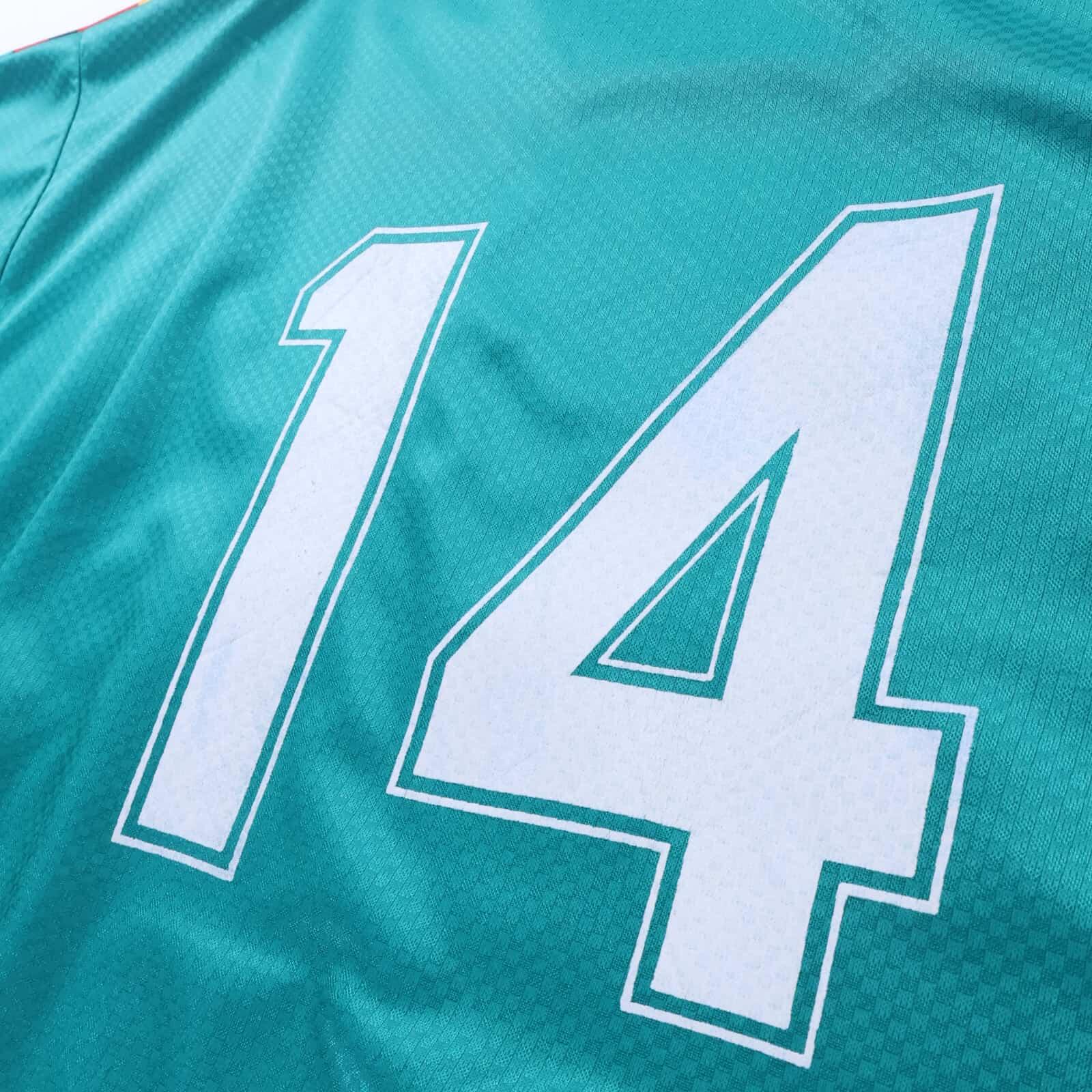 Germany #14 1994/96 Away Shirt - XL