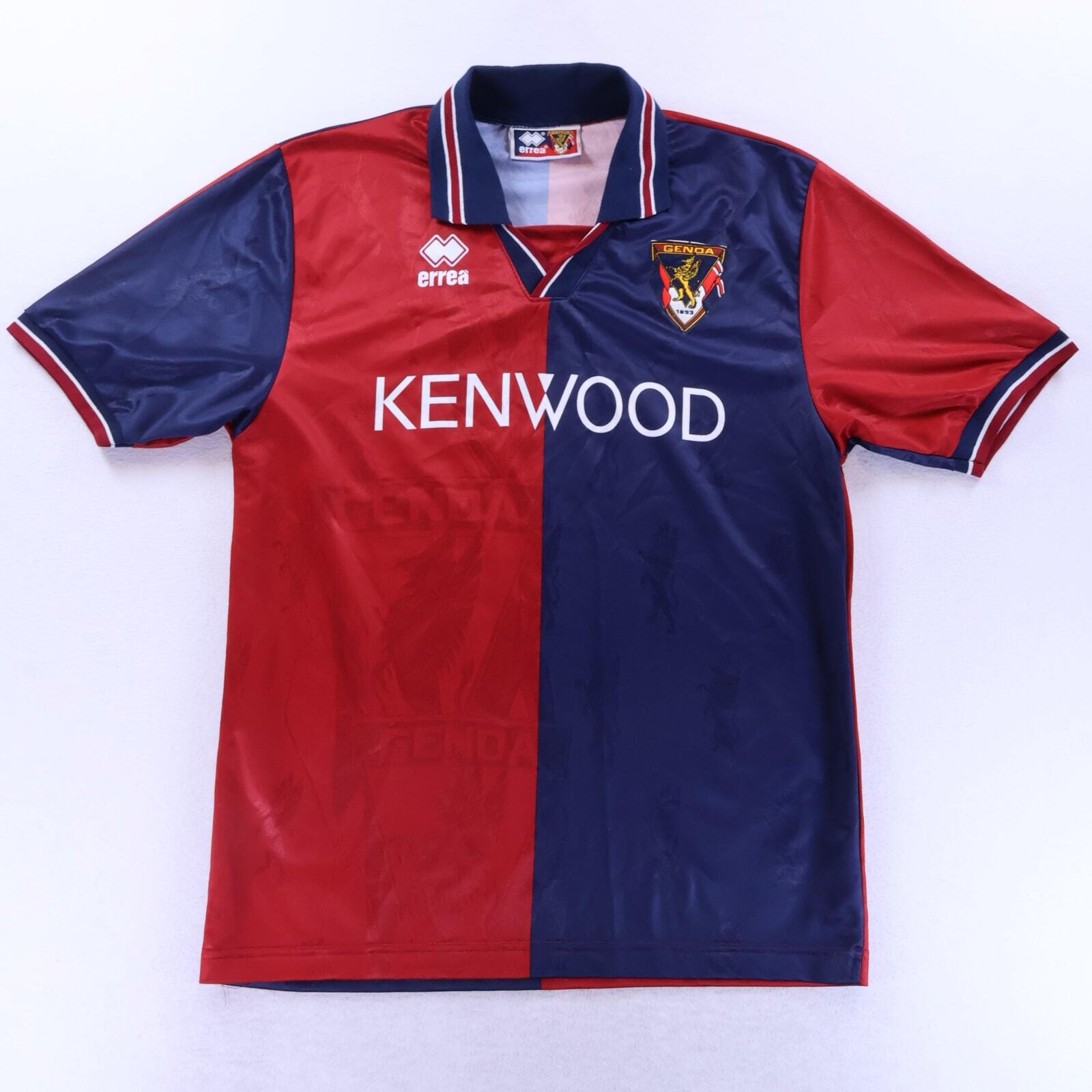 Genoa 1994/95 Home Shirt - M