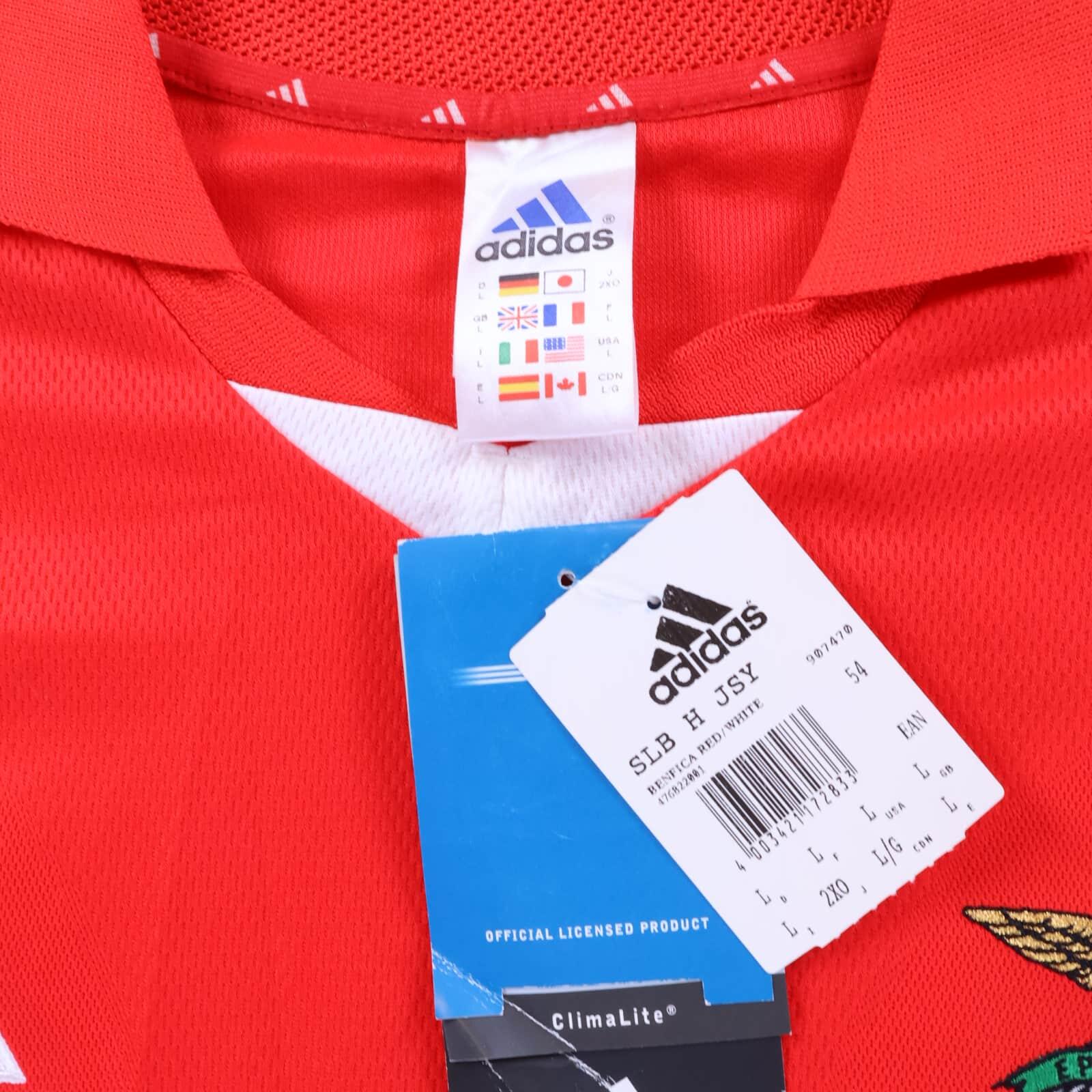 *NWT* Benfica 2002/03 Home Shirt - L