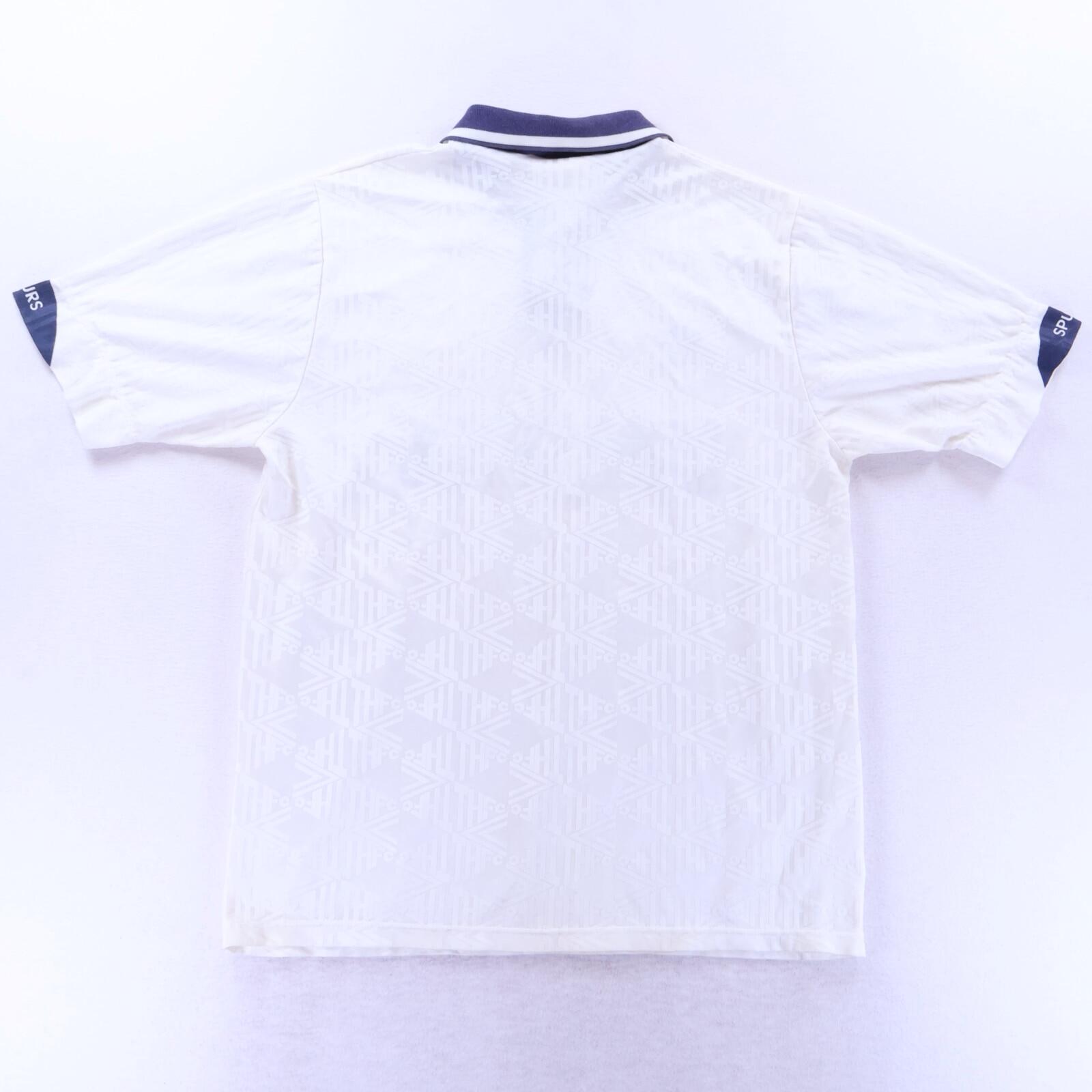 Tottenham Hotspur 1991/93 Home Shirt - L