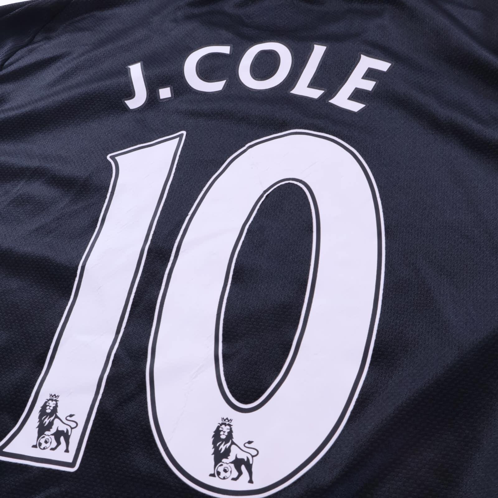 Chelsea J. Cole #10 2008/09 Away Shirt - L