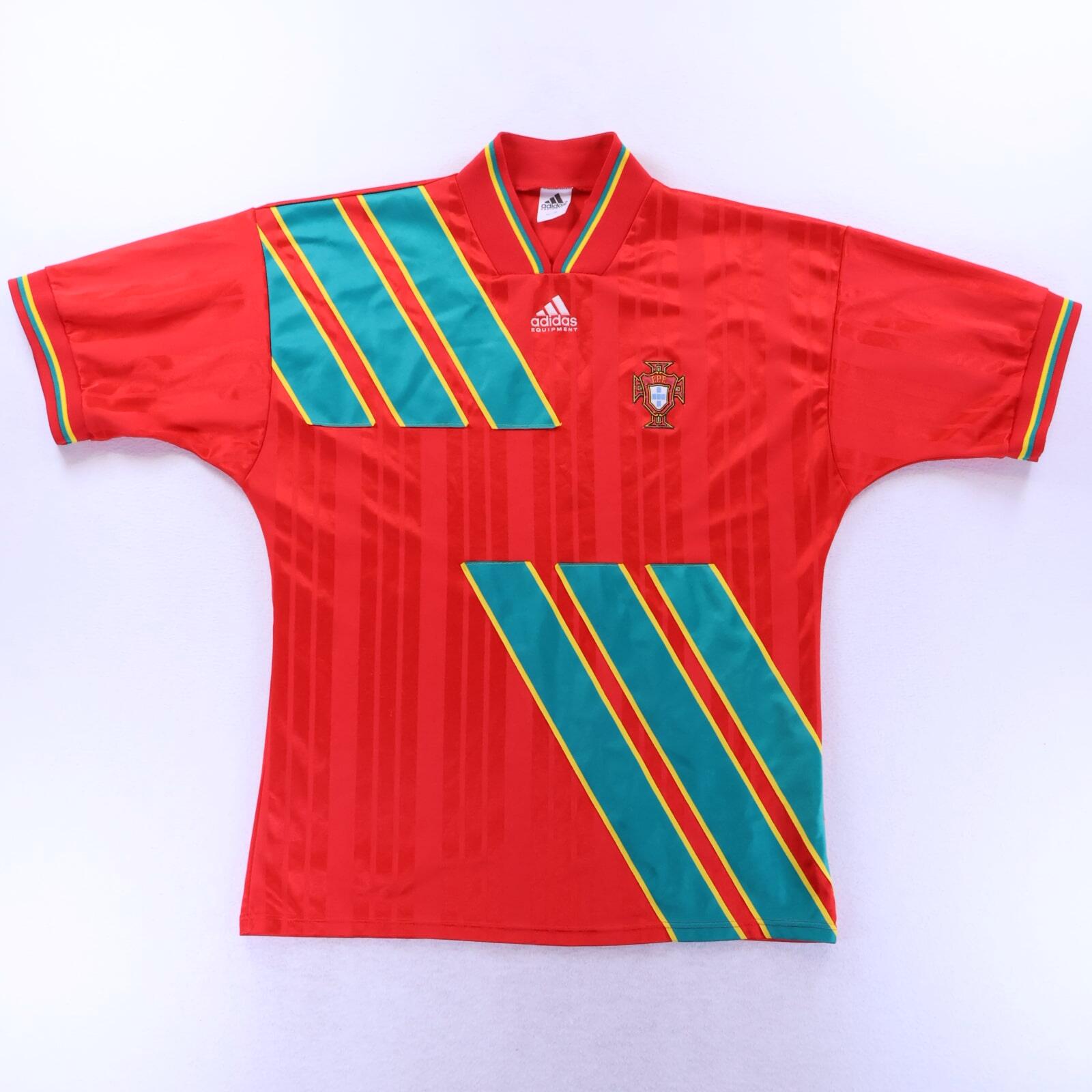 Portugal 1992/95 Home Shirt - XL