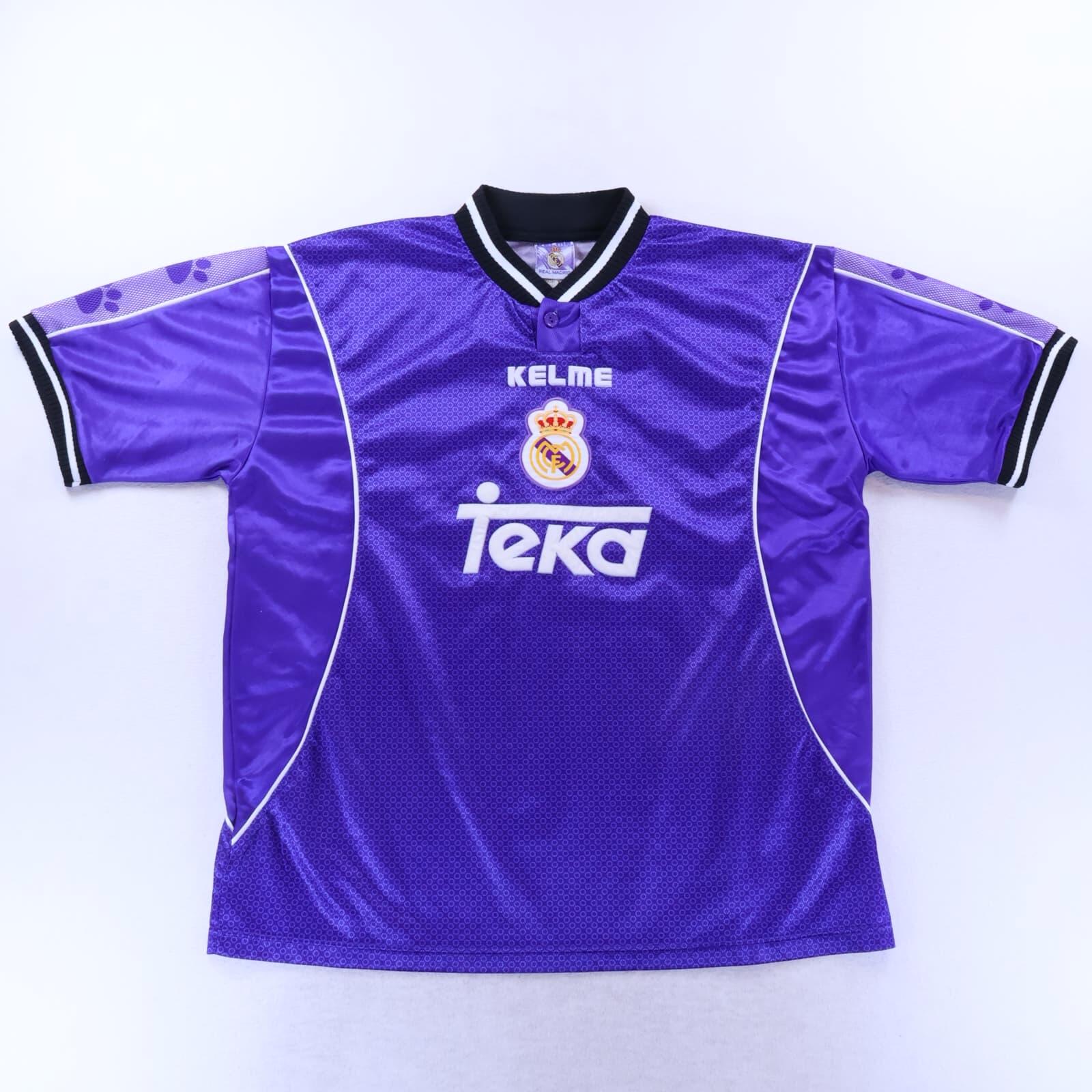 Real Madrid Seedorf #10 1997/98 Away Shirt - XL