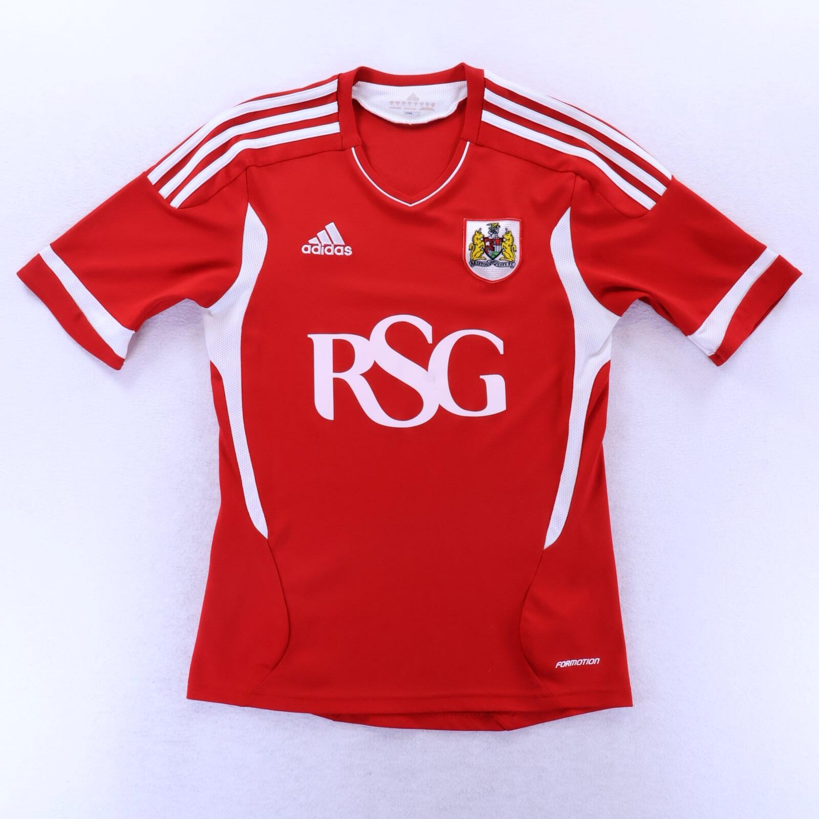 Bristol City F.C 2011/12 Home Shirt - S