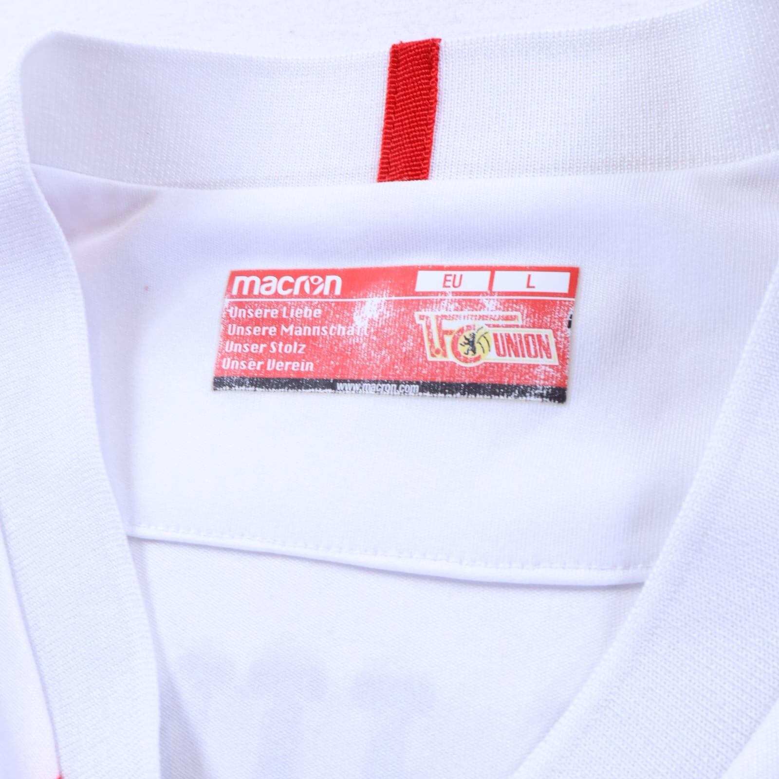 Fc Union Berlin 2017/18 Home Shirt - L