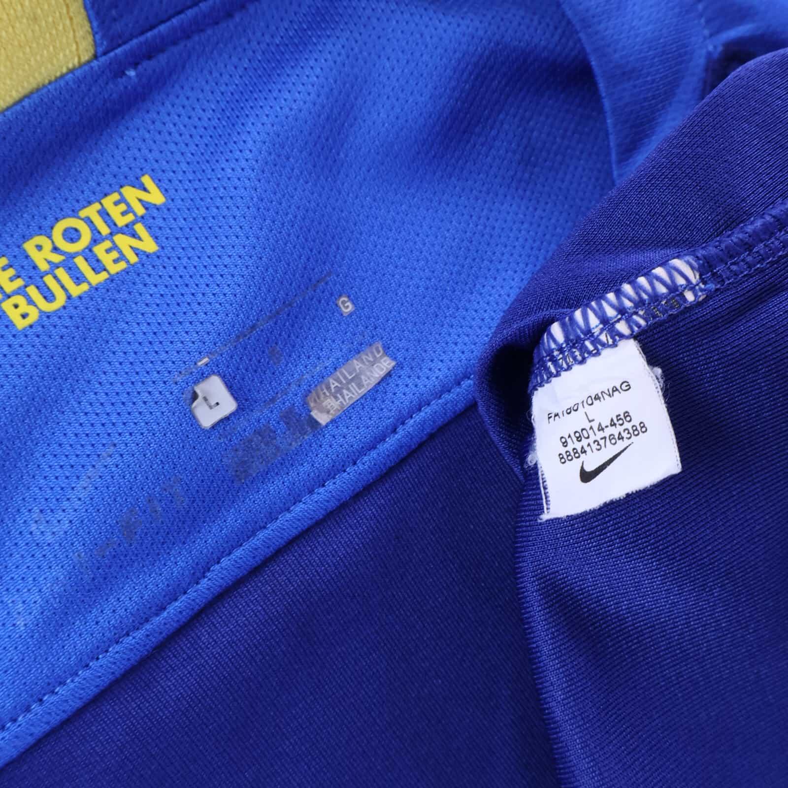 Rb Leipzig 2018/19 Away Shirt - L