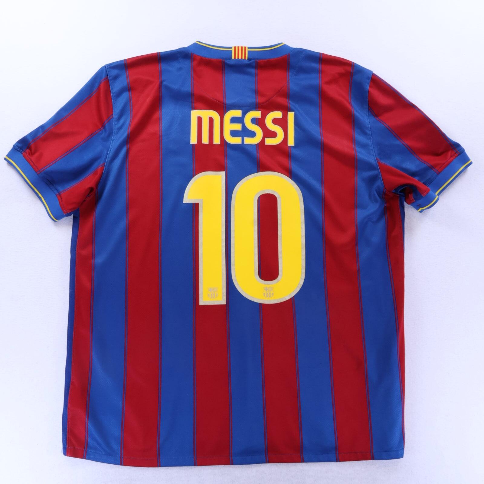 Barcelona Messi #10 2009/10 Home Shirt - XL