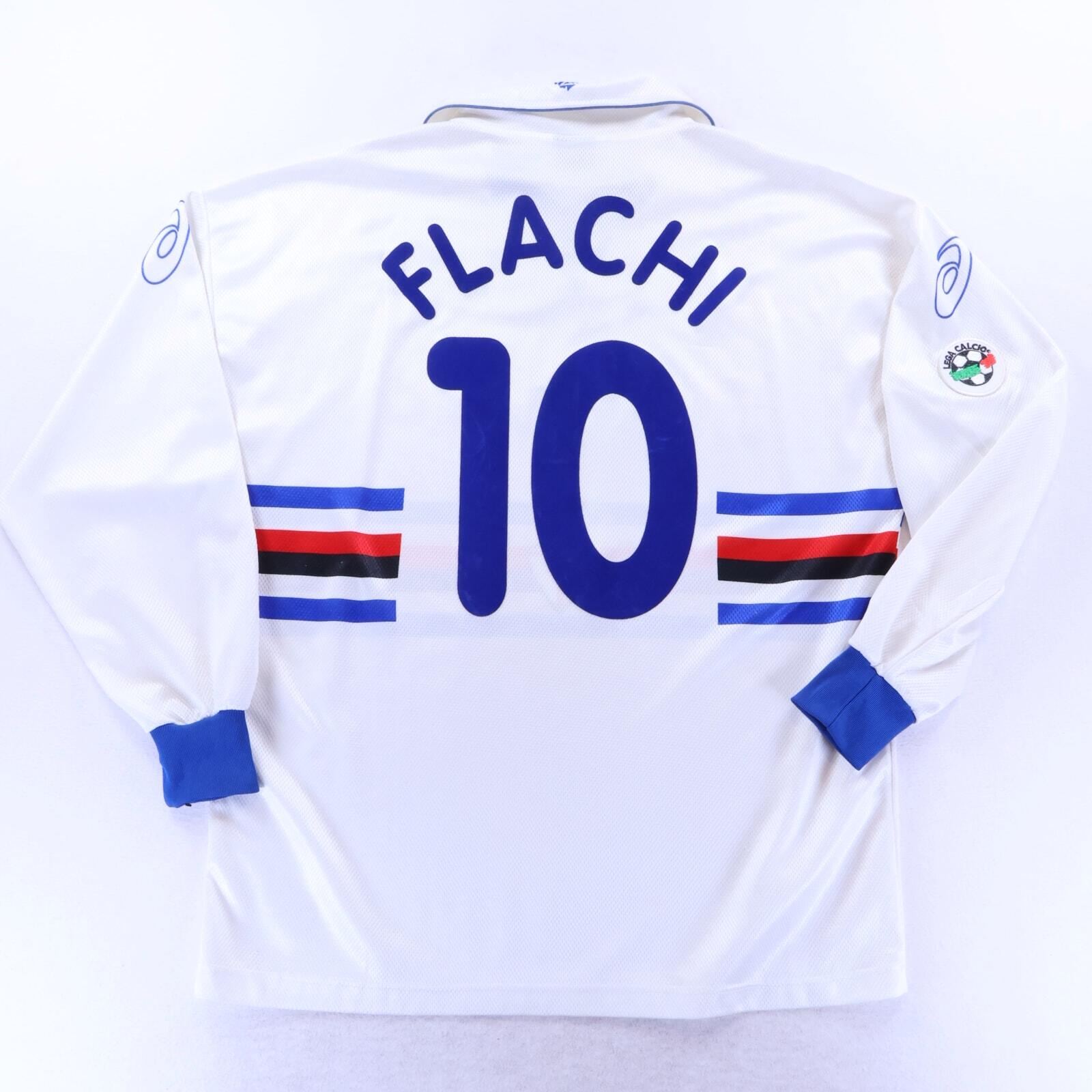 Sampdoria Flachi #10 1999/00 Away Shirt - XL