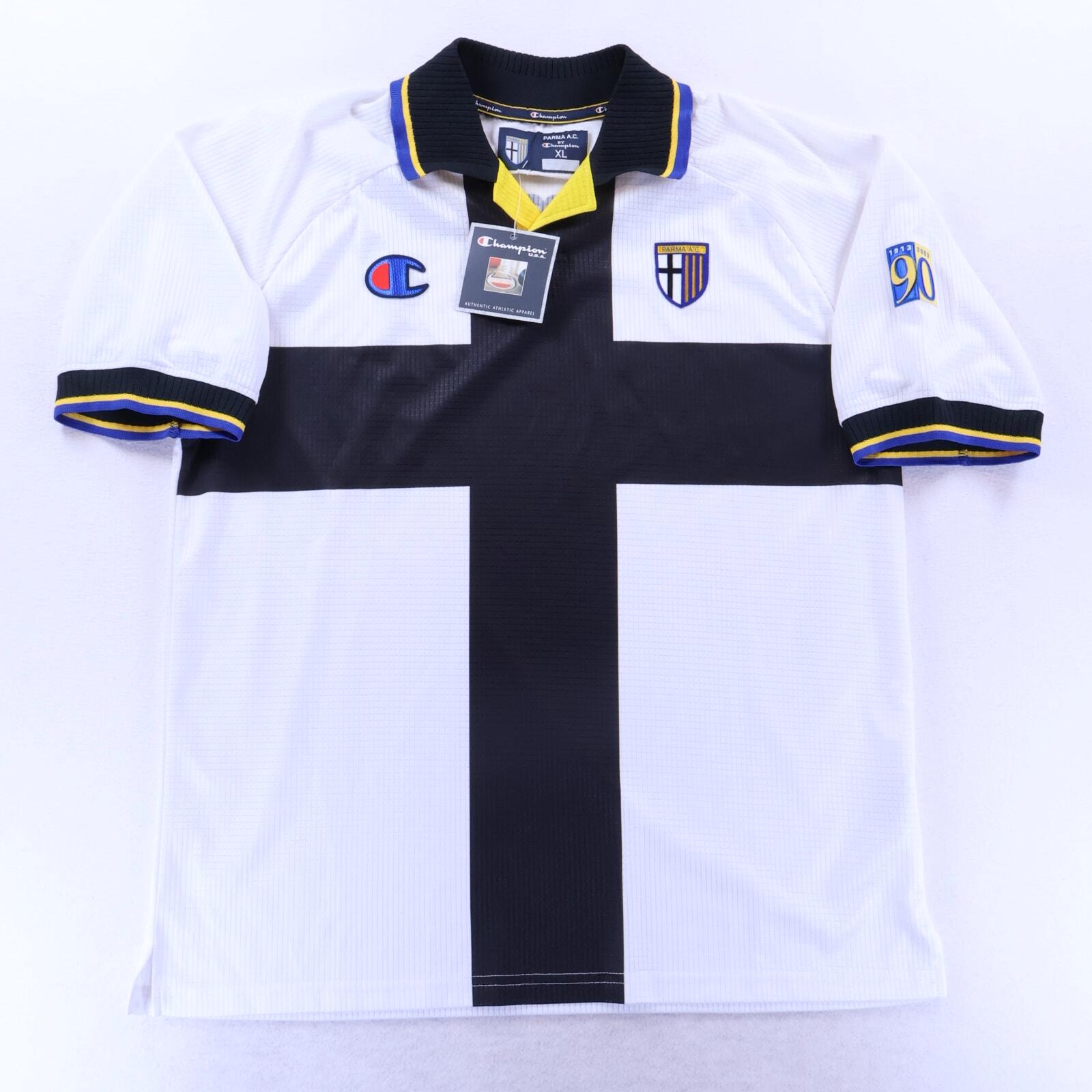 *NWT* Parma 2003/04 Alternate Third (Used Once) - XL
