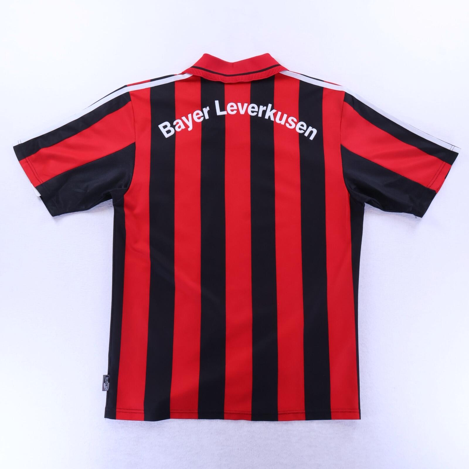 Bayer Leverkusen 2000/01 Home Shirt - M
