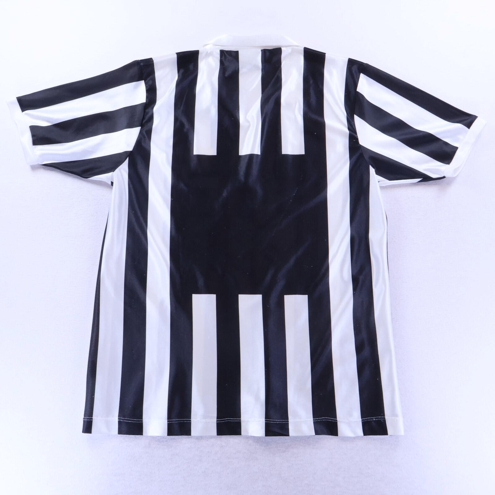 Juventus 1991/92 Home Shirt - M