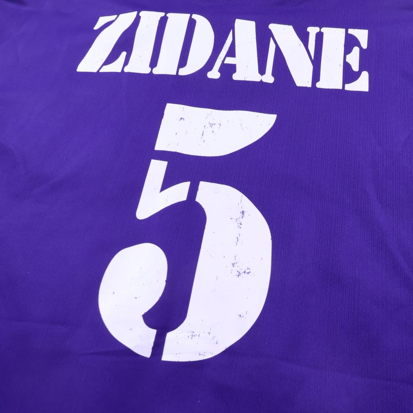 Real Madrid Zidane / Makelele #5 2002/03 Centenary Third Shirt - Reversible - XL