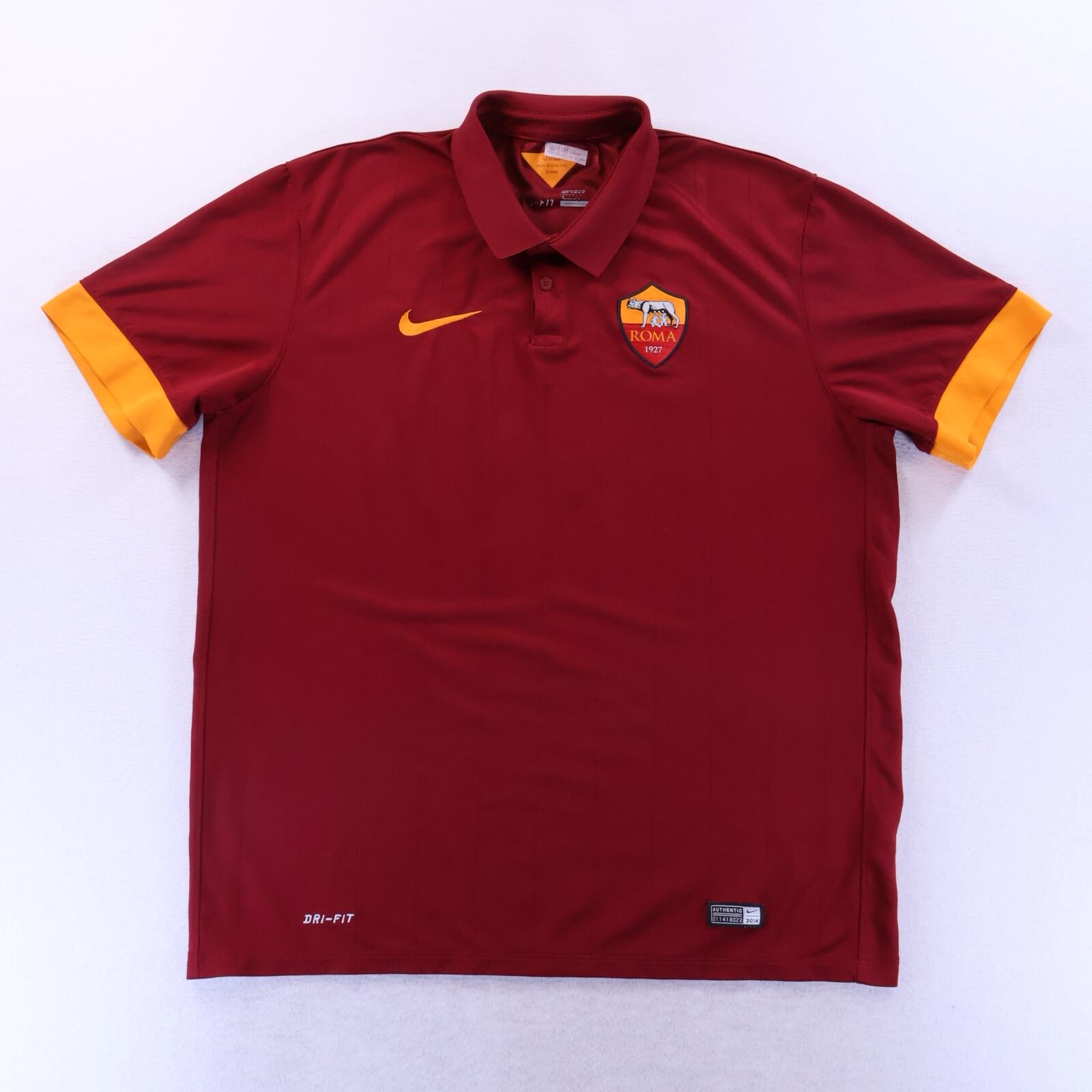 *MINT* As Roma Doumbia #88 2014/15 Home Shirt - XL