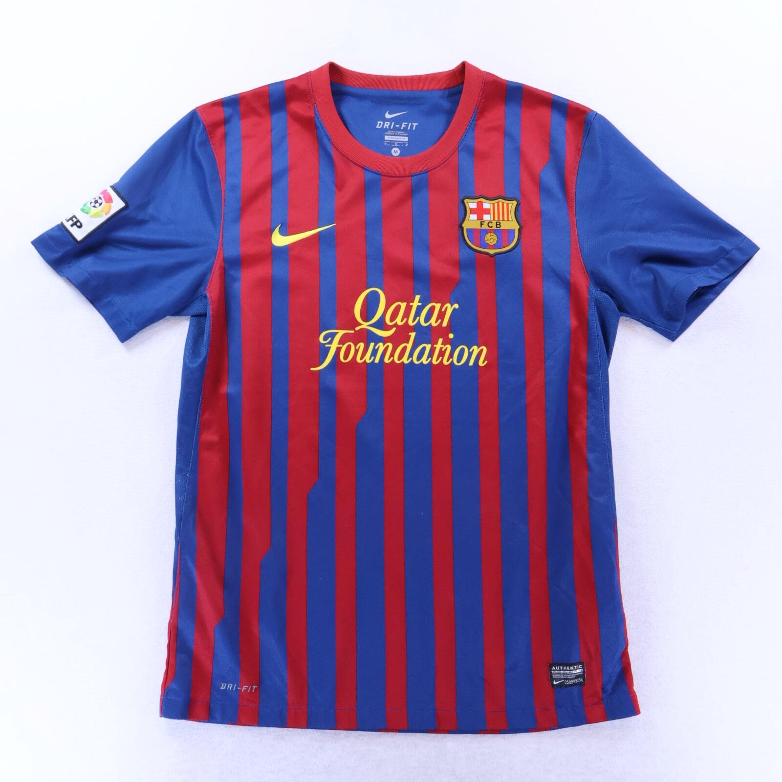 *MINT* Barcelona Messi #10 2011/12 Home Shirt - M