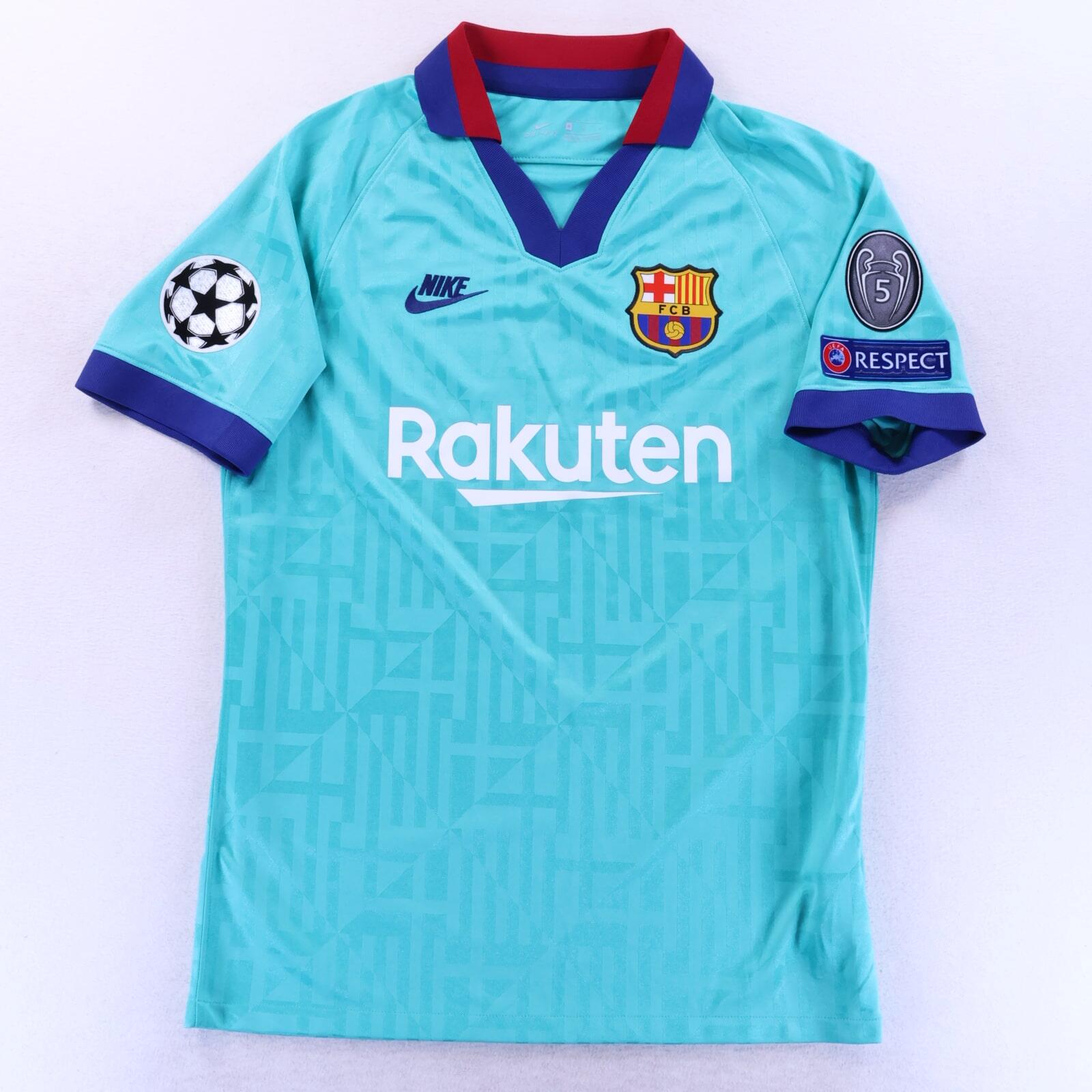 Barcelona Messi #10 2019/20 Third Shirt - M