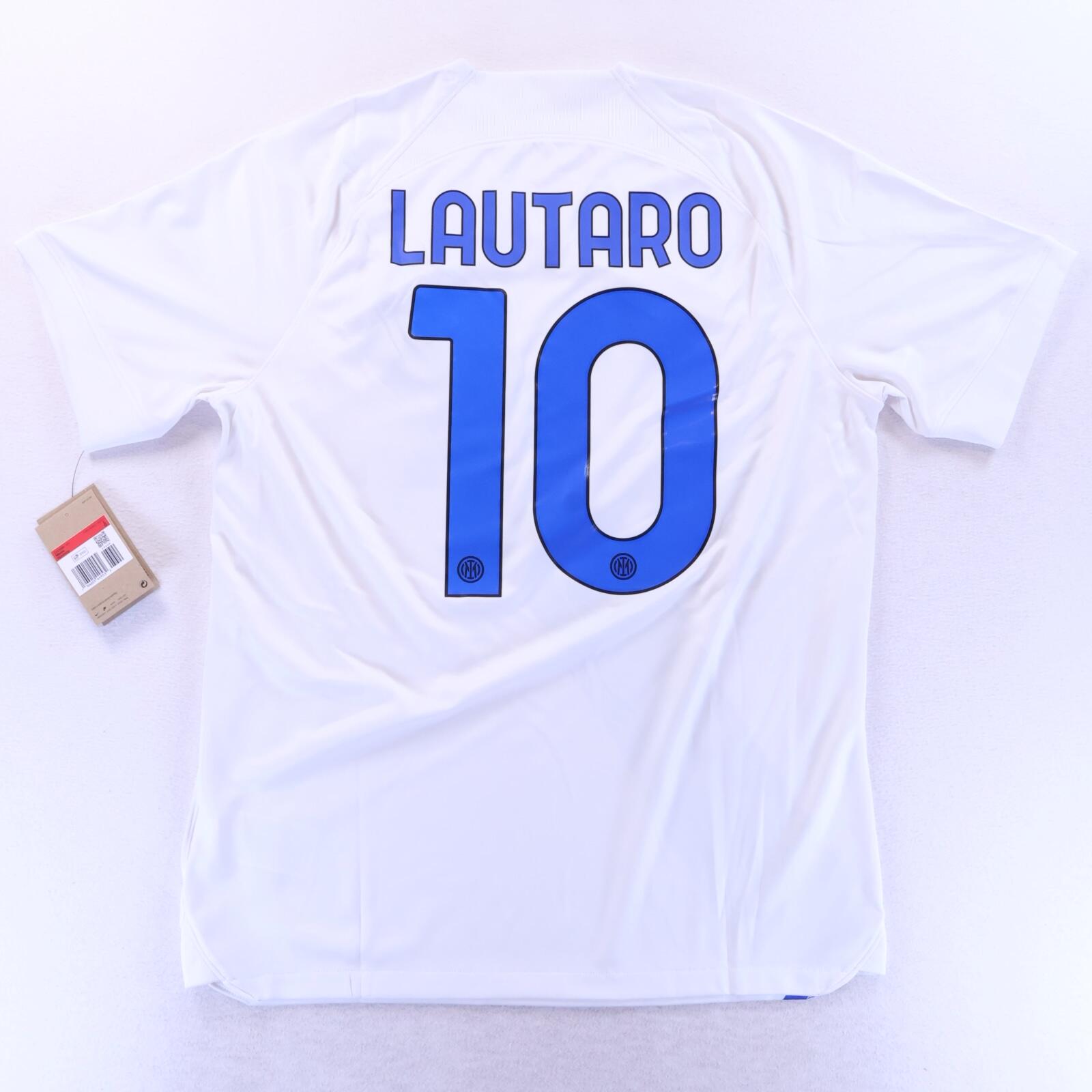 *NWT* Inter Milan Lautaro #10 2023/24 Special Edition Ninja Turtle Shirt - L