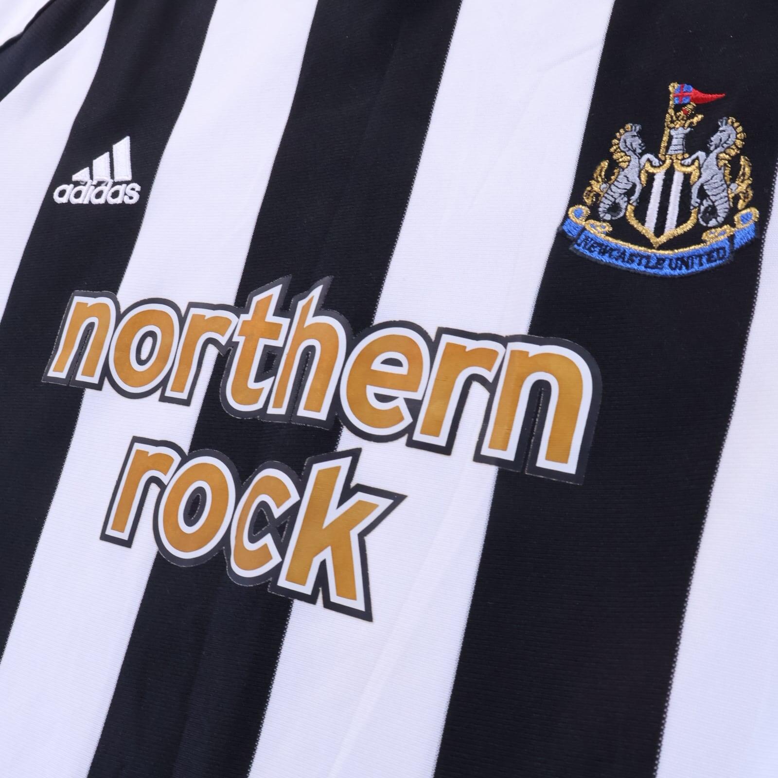 Newcastle United Shearer #9 2005/07 Home Shirt - L