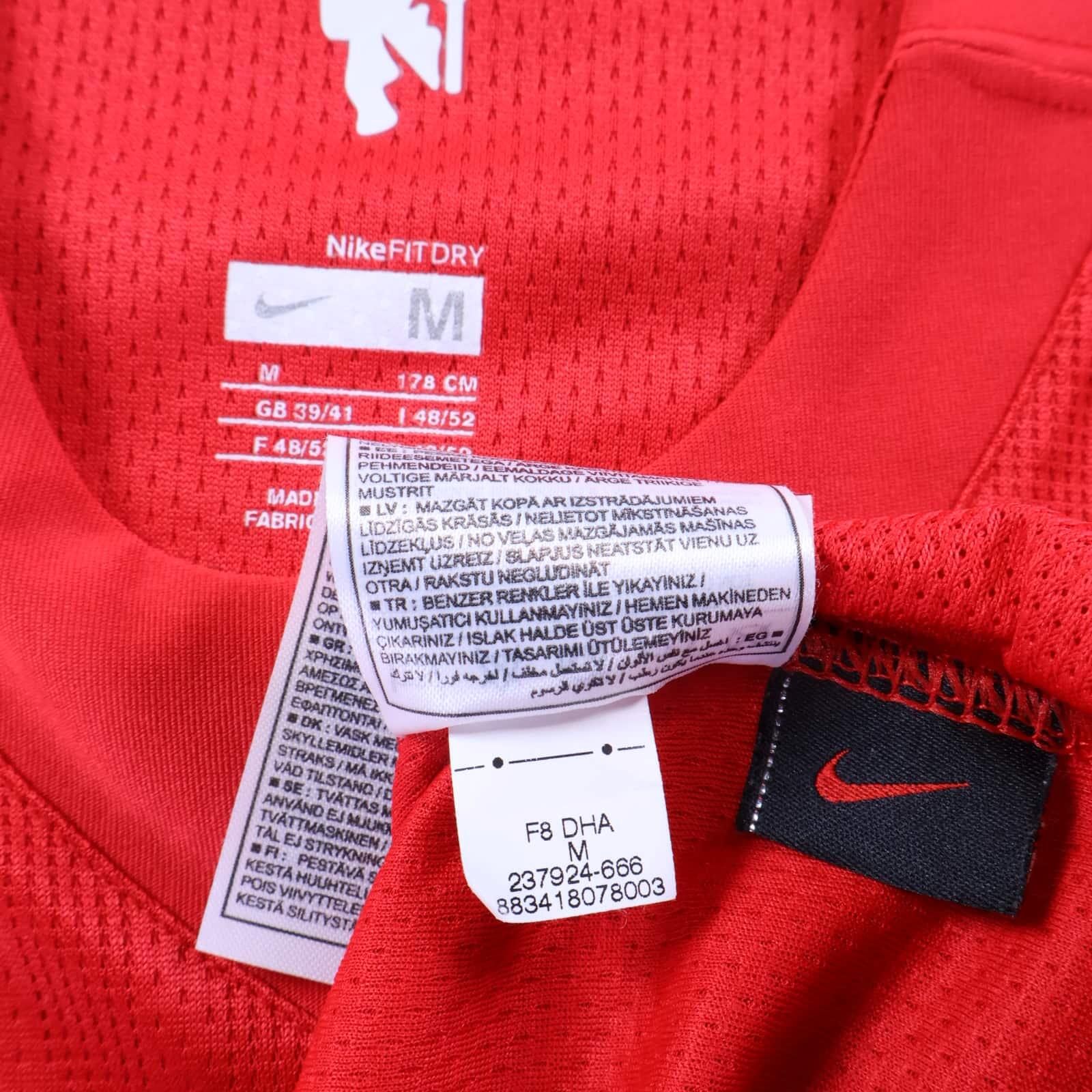 Manchester United Ronaldo #7 2007/09 Home Shirt - M