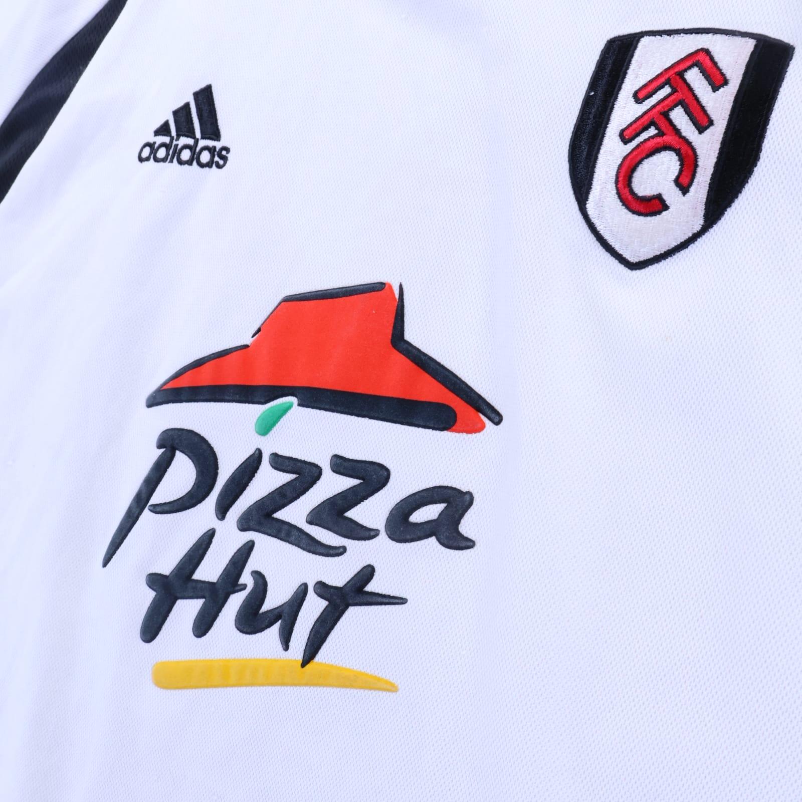 Fulham F.C Saha #20 2001/02 Home Shirt - XL