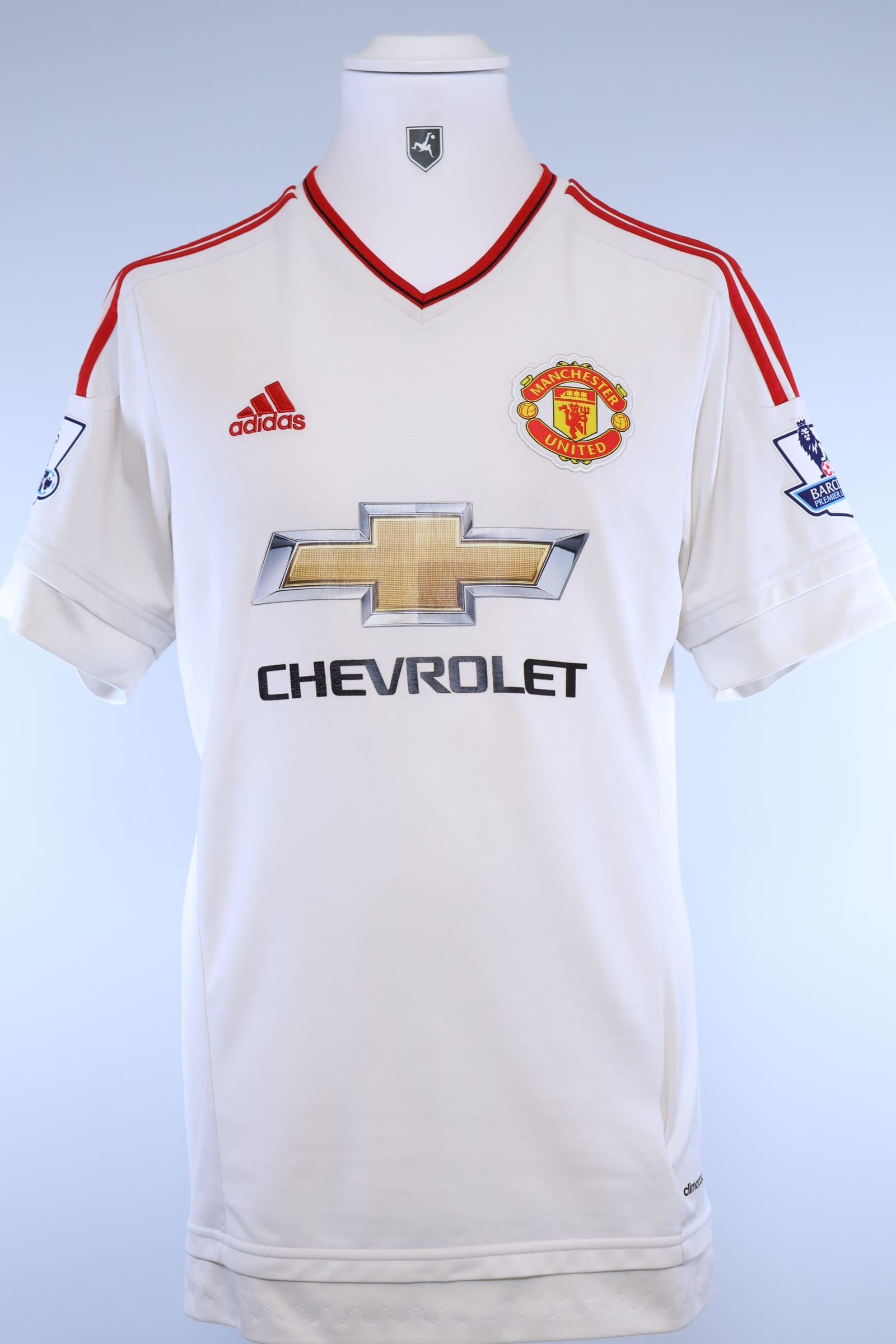 Manchester United 2015/16 Rooney #10 Away Shirt - M Authenic Original Football Shirt
