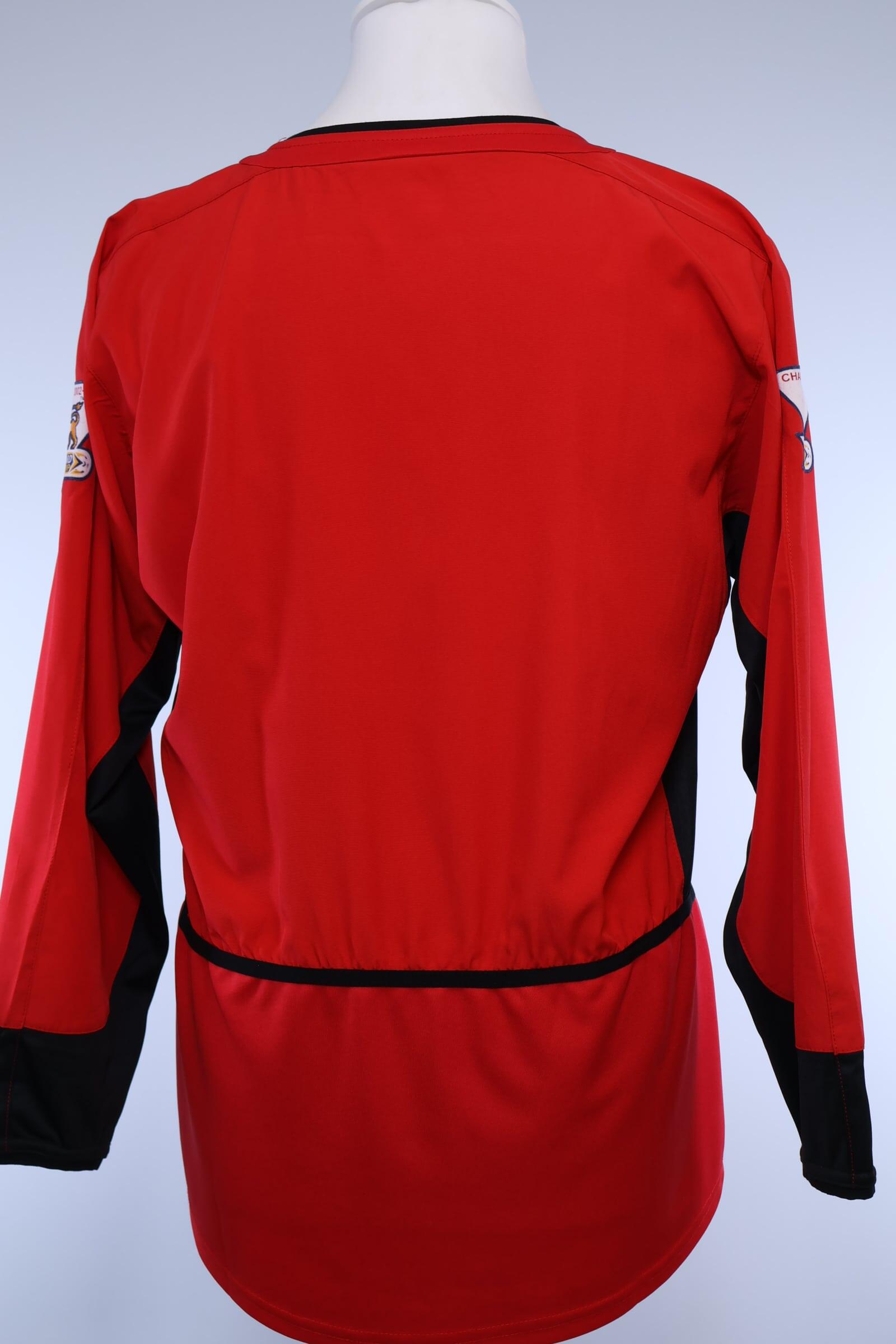 Manchester United 2002/04 Home Shirt - M Authenic Original Football Shirt