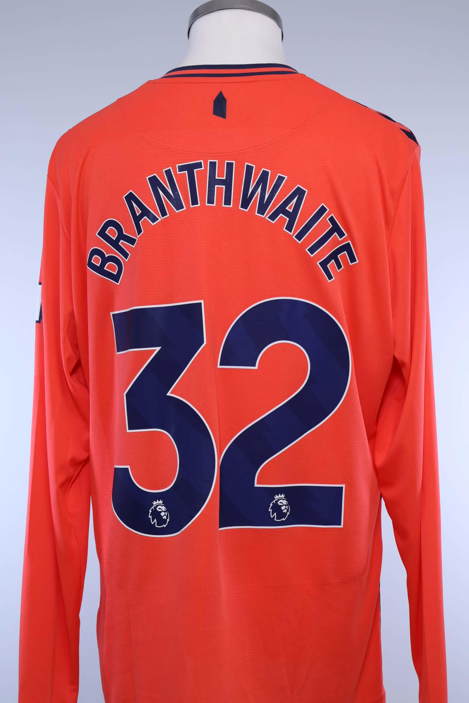 Everton 2023/24 Branthwaite #32 Away Shirt - XLAuthentic Original Football Shirt