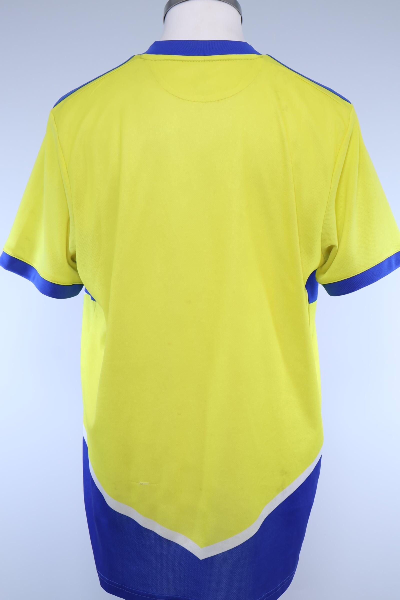 Juventus 2021/22 Third Shirt - L Authenic Original Football Shirt