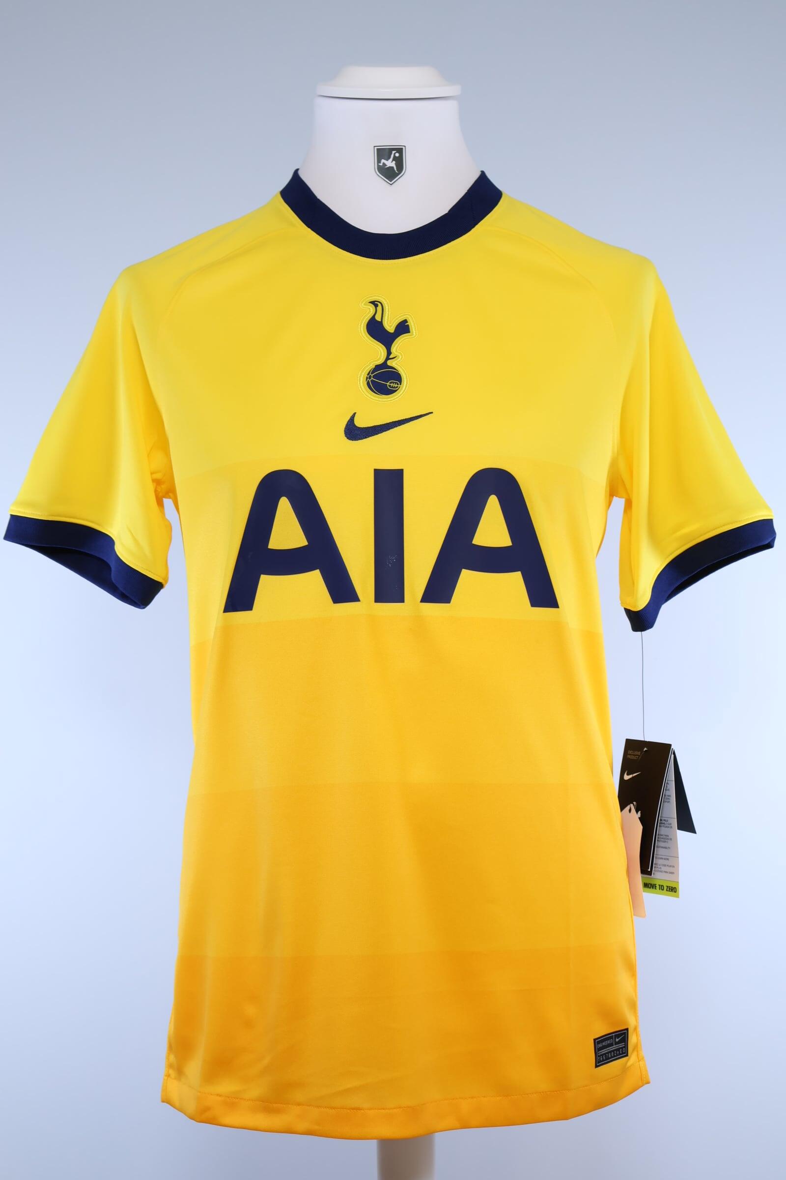 Tottenham Hotspur 2020/21 Son #7 Third Shirt - S Authenic Original Football Shirt