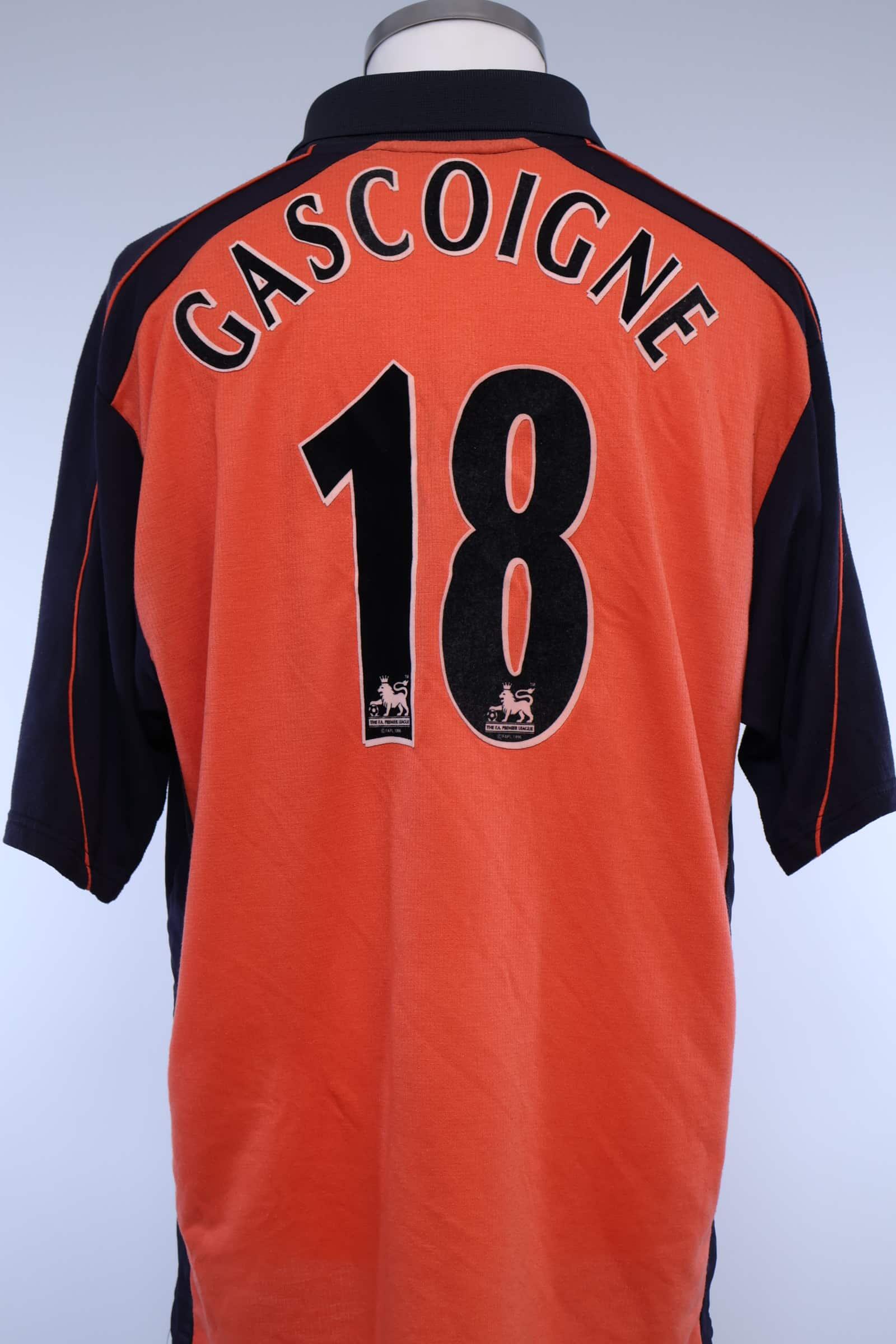 Everton 2001/02 Gascoigne #18 Third Shirt - XLAuthentic Original Football Shirt
